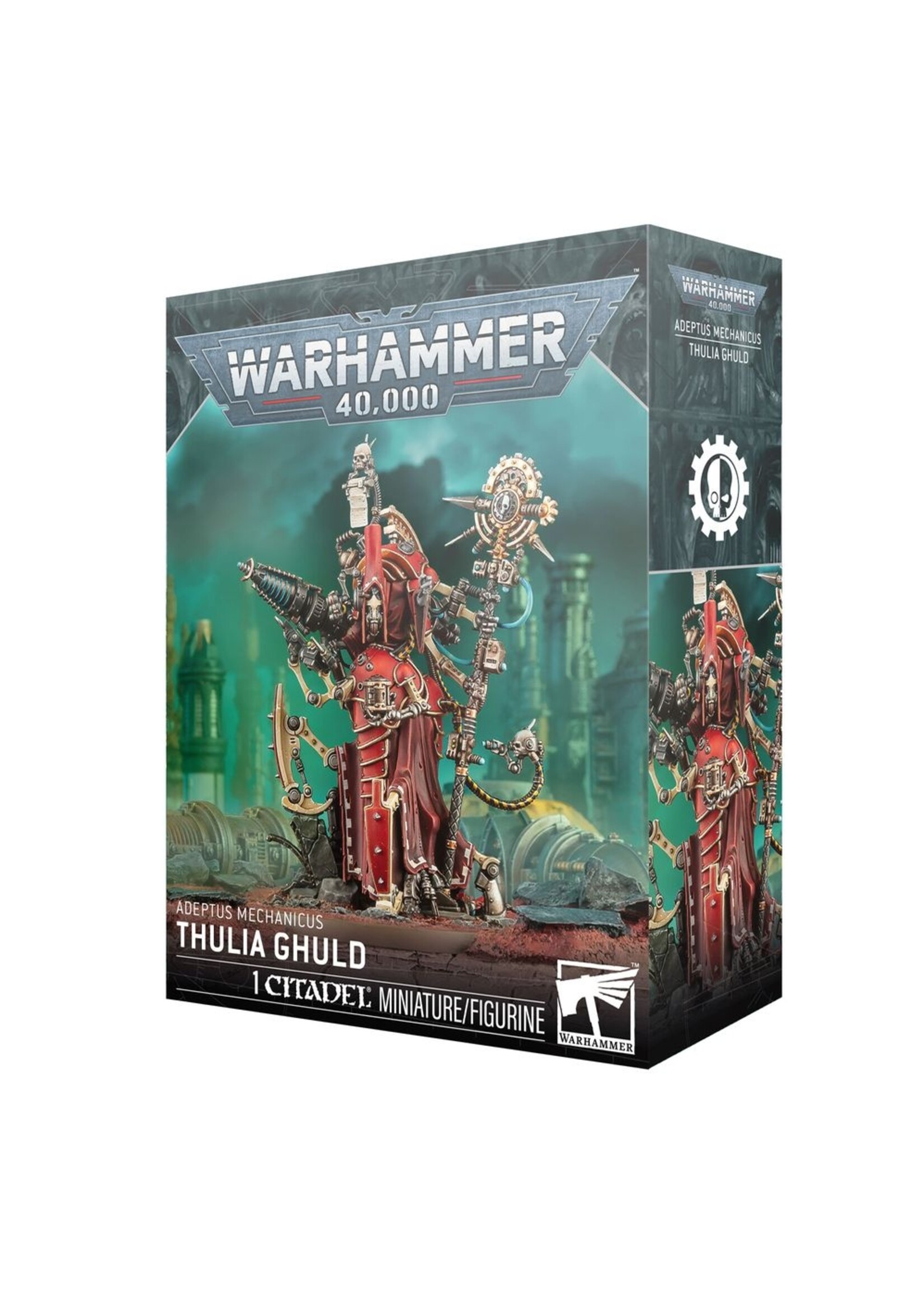 Warhammer 40,000 (Pre-order 18/04) Adeptus Mechanicus: Thulia Ghuld