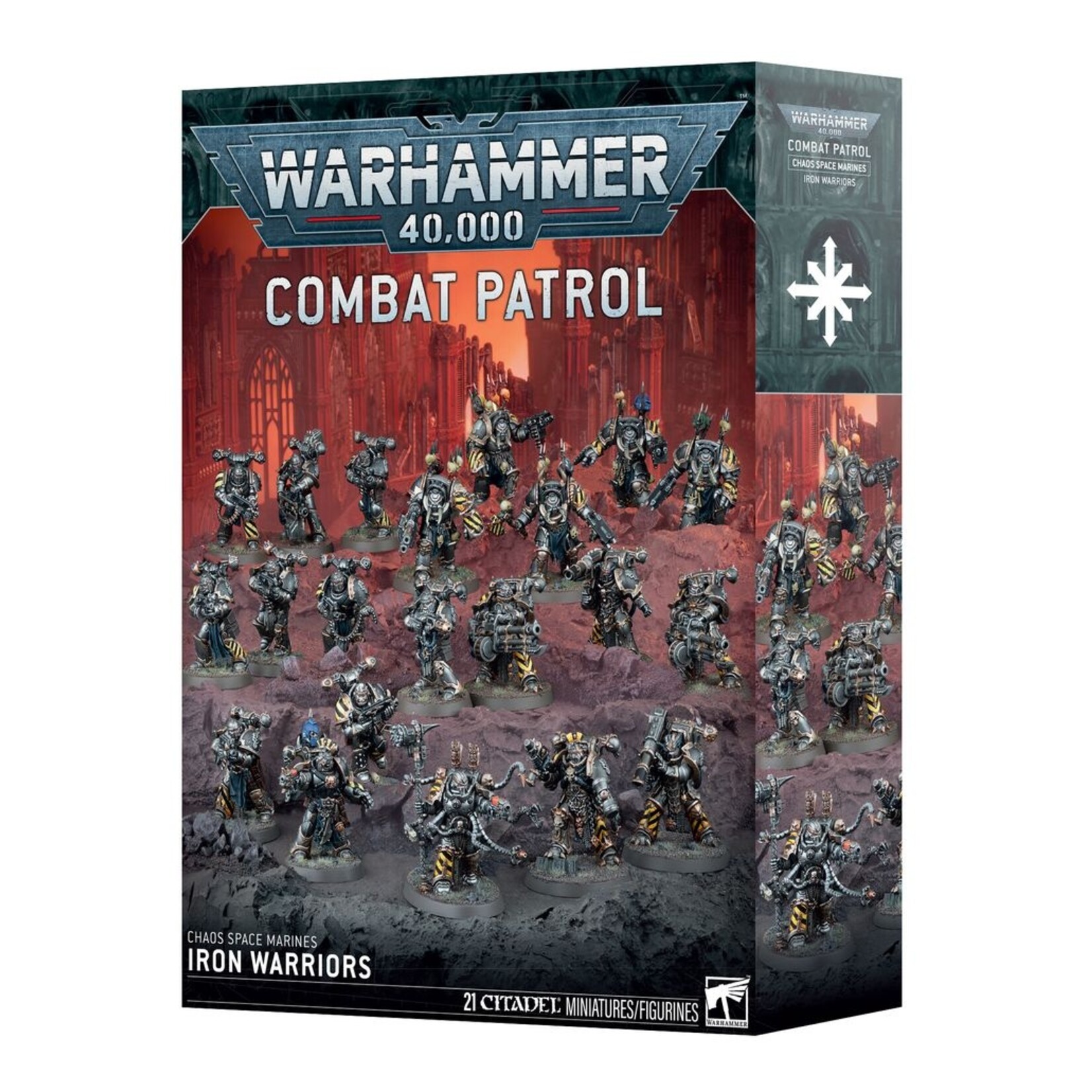 Warhammer: 40.000 Combat Patrol: Iron Warriors