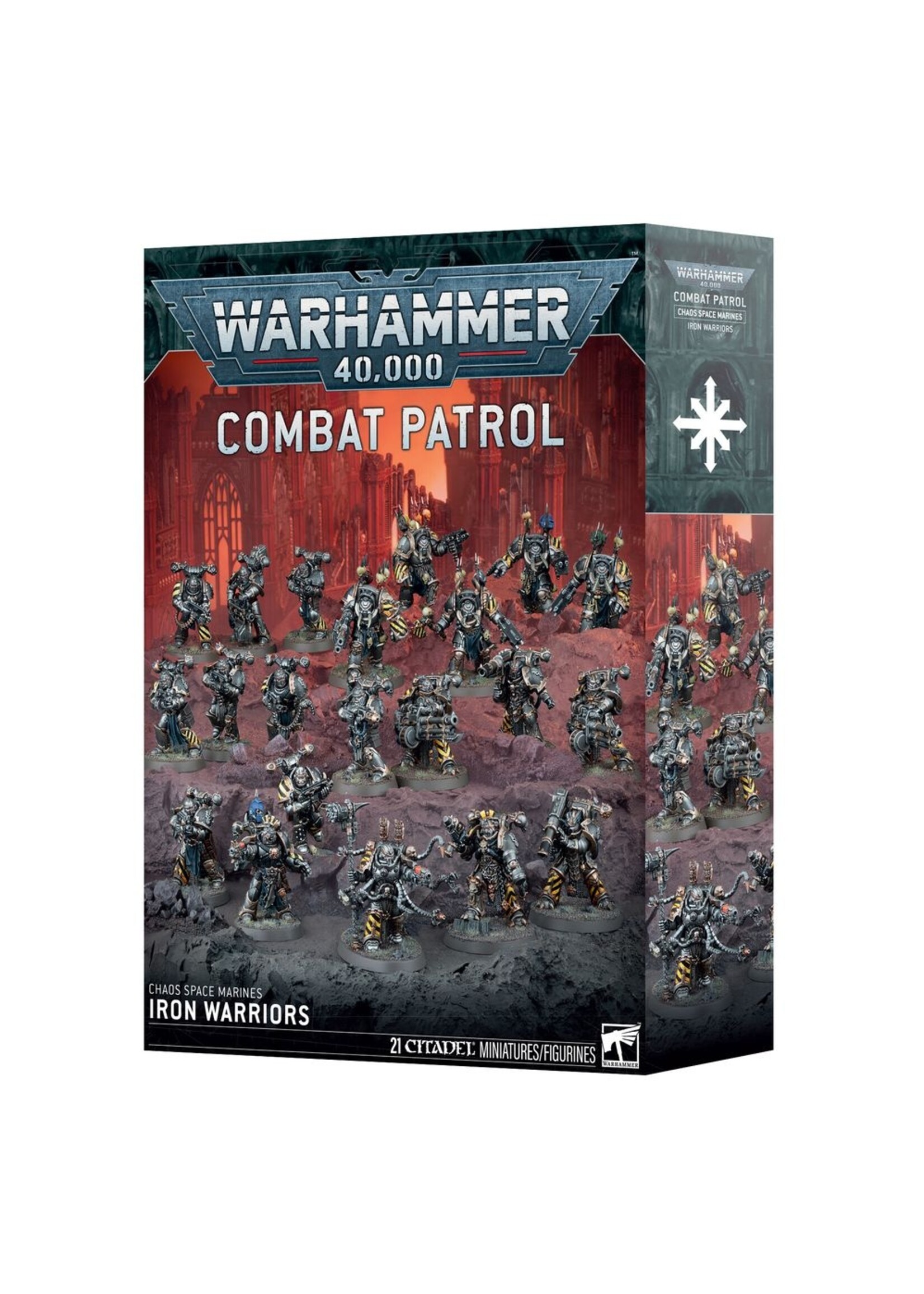 Warhammer 40,000 (Pre-order 18/04) Combat Patrol: Iron Warriors