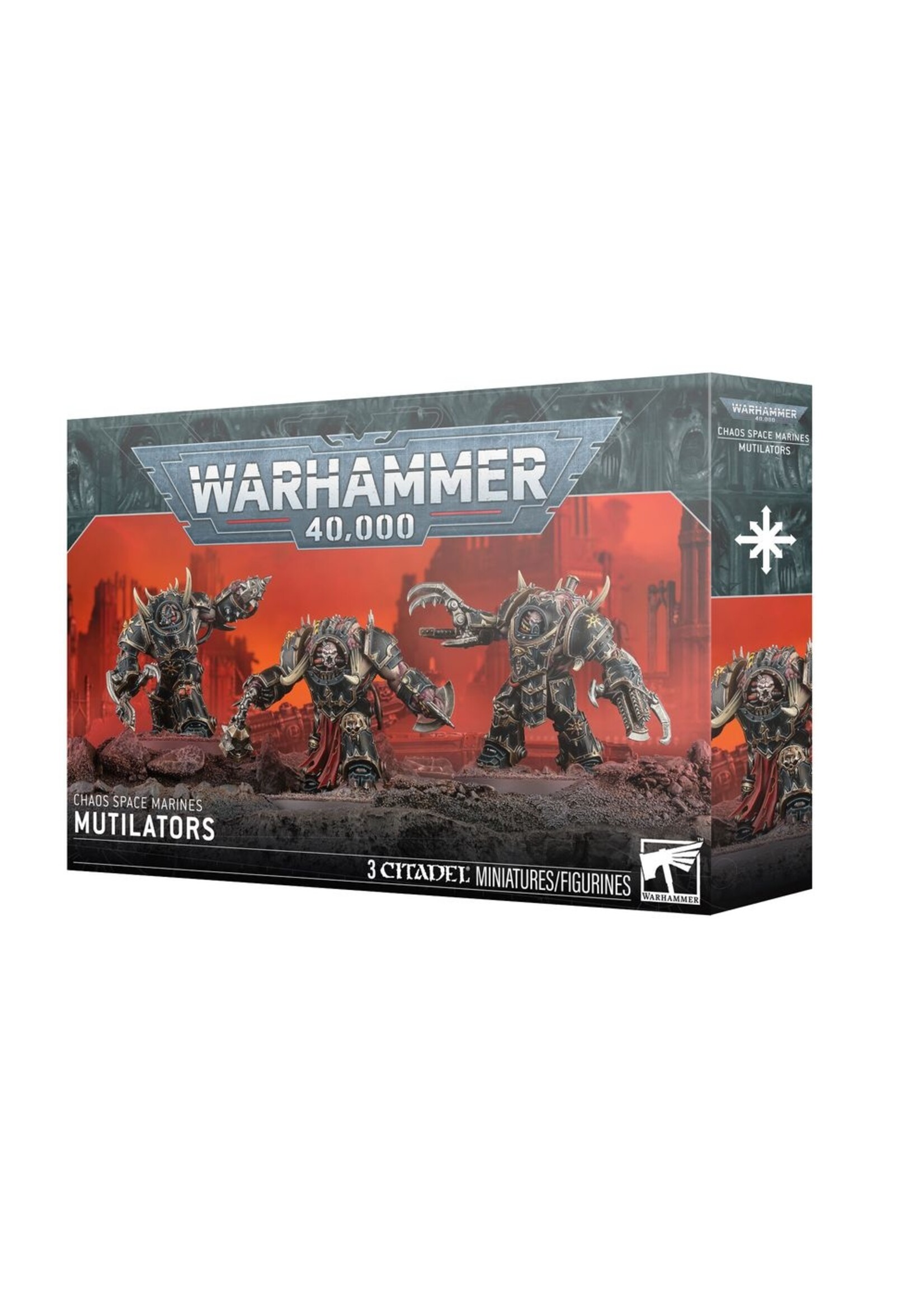 Warhammer 40,000 (Pre-order 18/04) Chaos Space Marines: Defiler
