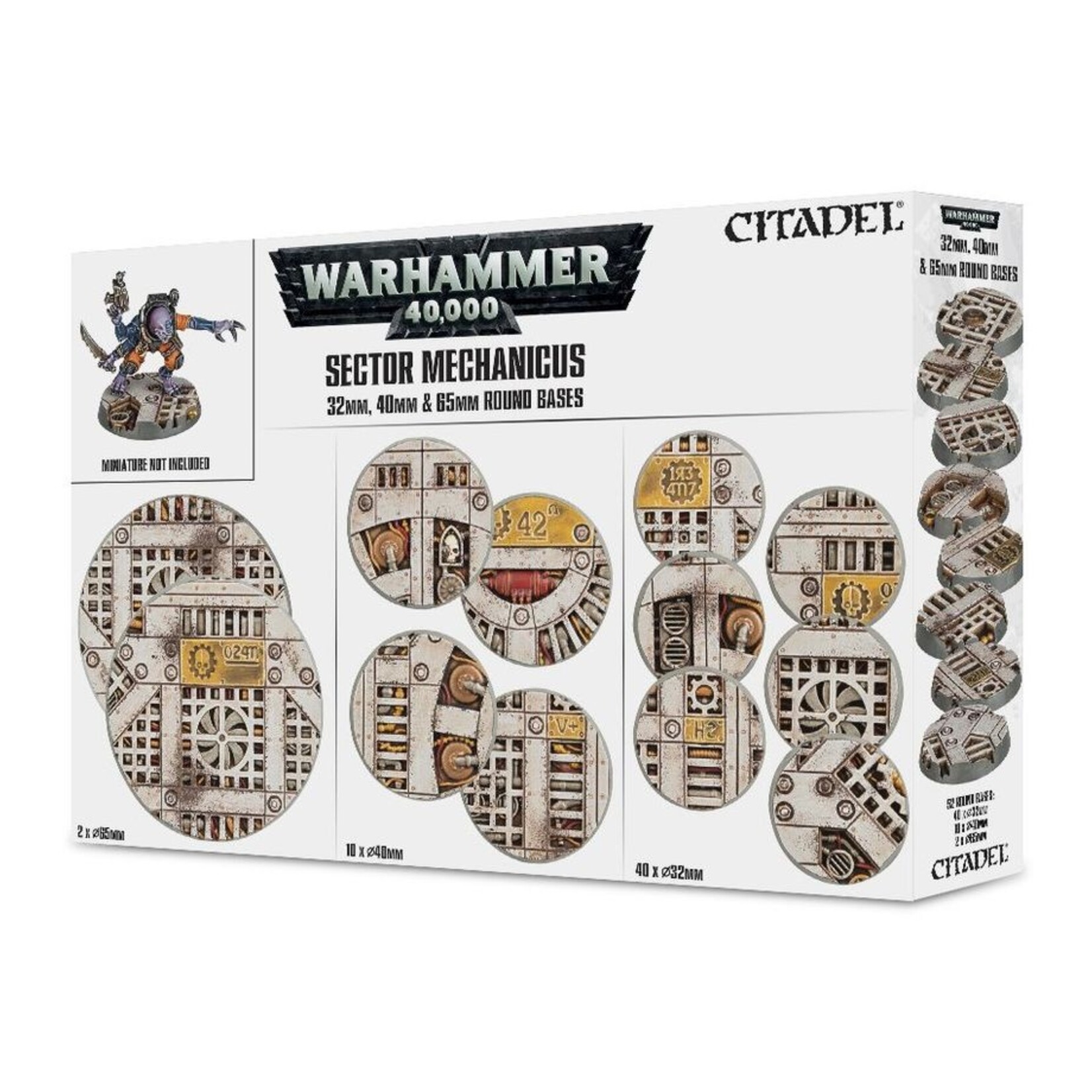 Warhammer: 40.000 Sector Imperialis 32mm Round Bases