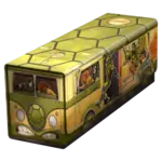 Ultimate Guard Ultimate Guard Arkhive 400+ Xenoskin Magic: The Gathering | Teenage Mutant Ninja Turtles - Turtles Van