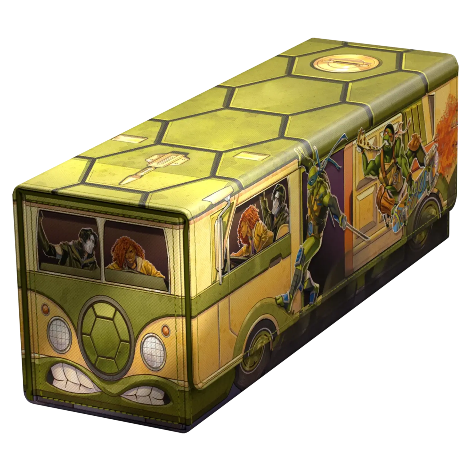Ultimate Guard Ultimate Guard Arkhive 400+ Xenoskin Magic: The Gathering | Teenage Mutant Ninja Turtles - Turtles Van