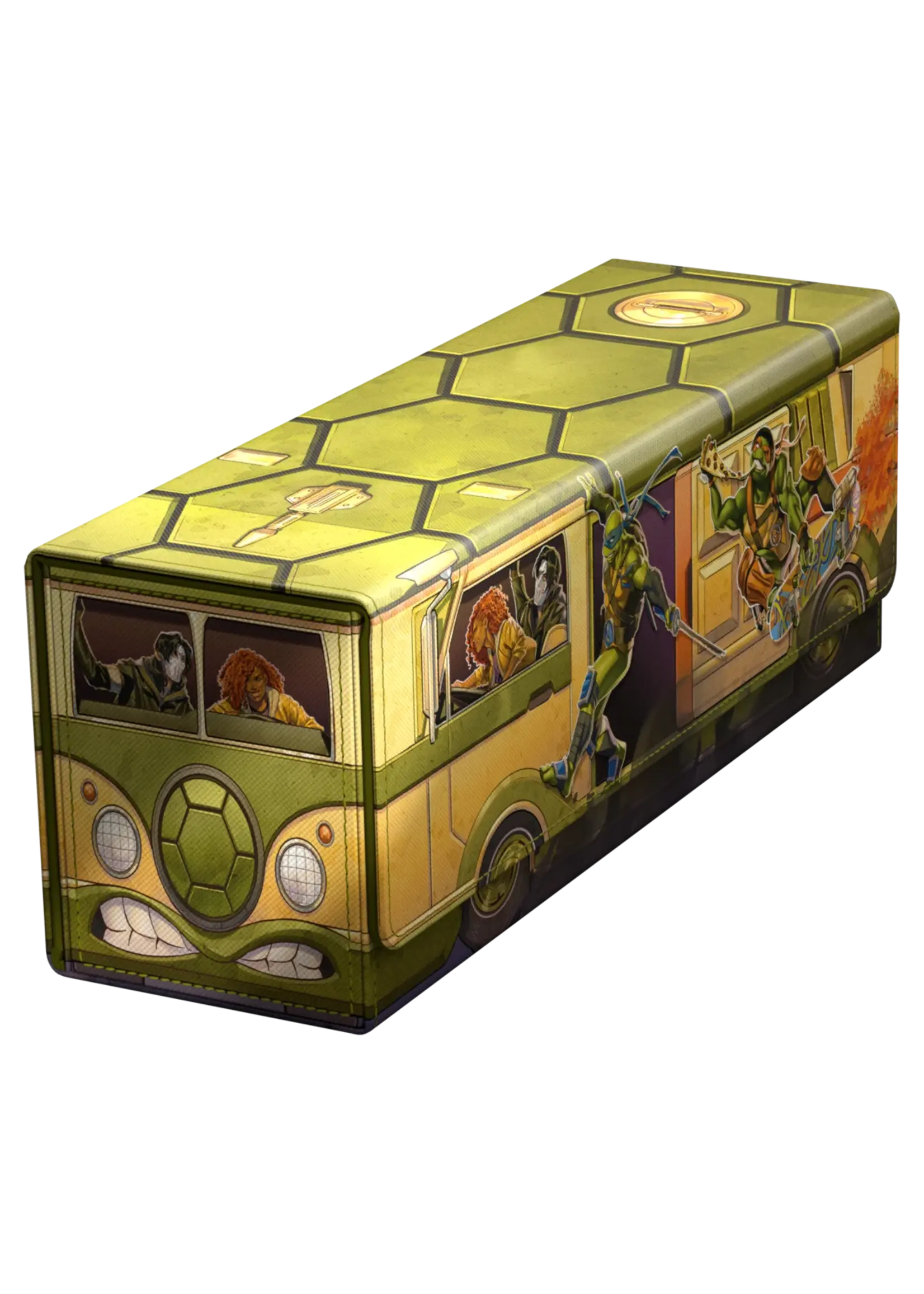Ultimate Guard Ultimate Guard Arkhive 400+ Xenoskin Magic: The Gathering | Teenage Mutant Ninja Turtles - Turtles Van
