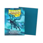 DRAGON SHIELD Dragon Shield Sleeves - Matte Standard size - Amazonite (100 Sleeves)