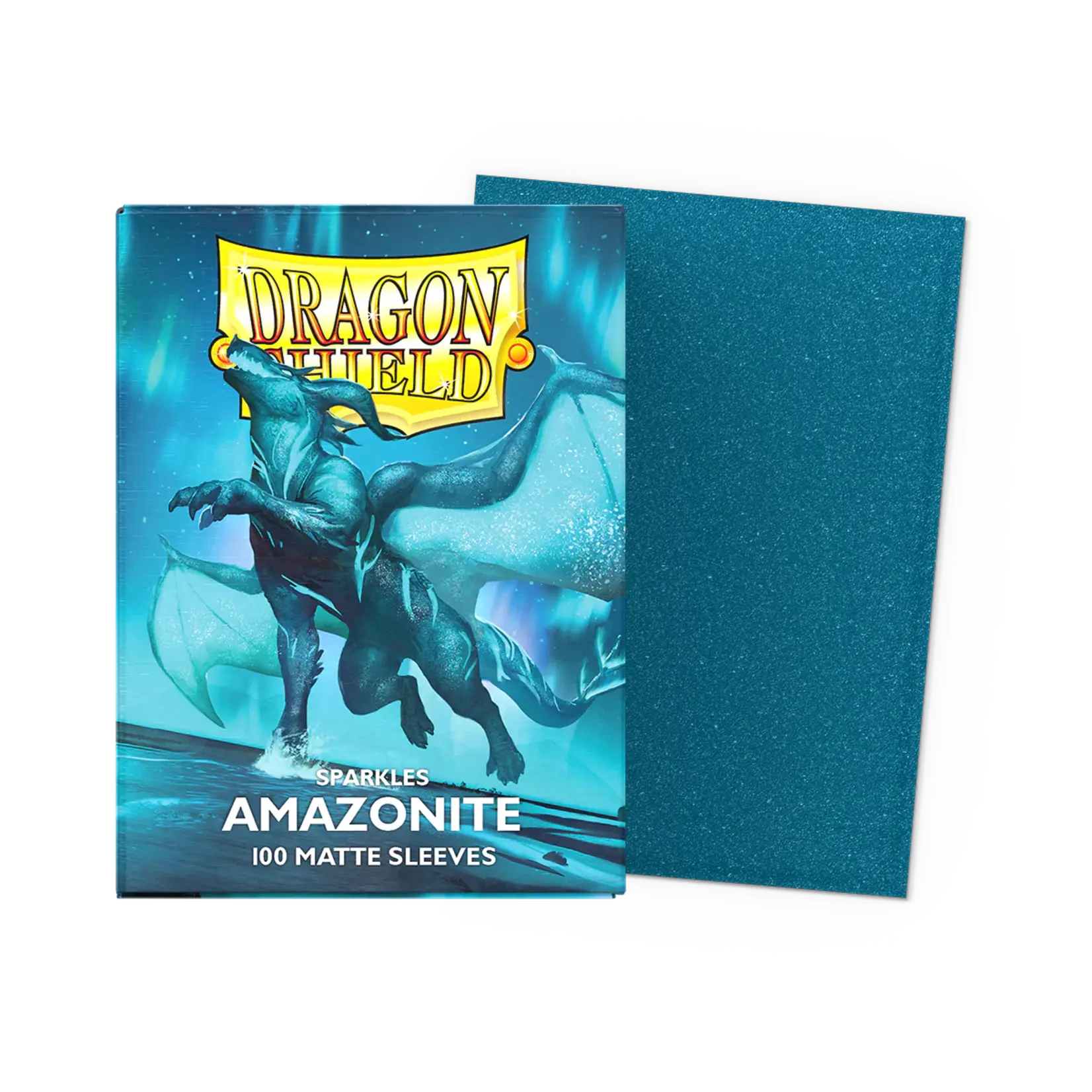 DRAGON SHIELD Dragon Shield Sleeves - Matte Standard size - Amazonite (100 Sleeves)