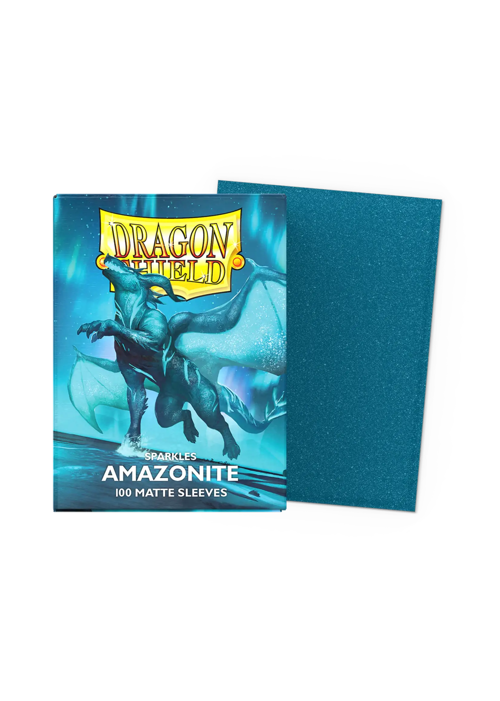 DRAGON SHIELD Dragon Shield Sleeves - Matte Standard size - Amazonite (100 Sleeves)