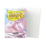 DRAGON SHIELD Dragon Shield Standard Sleeves - Matte White (100 Sleeves)