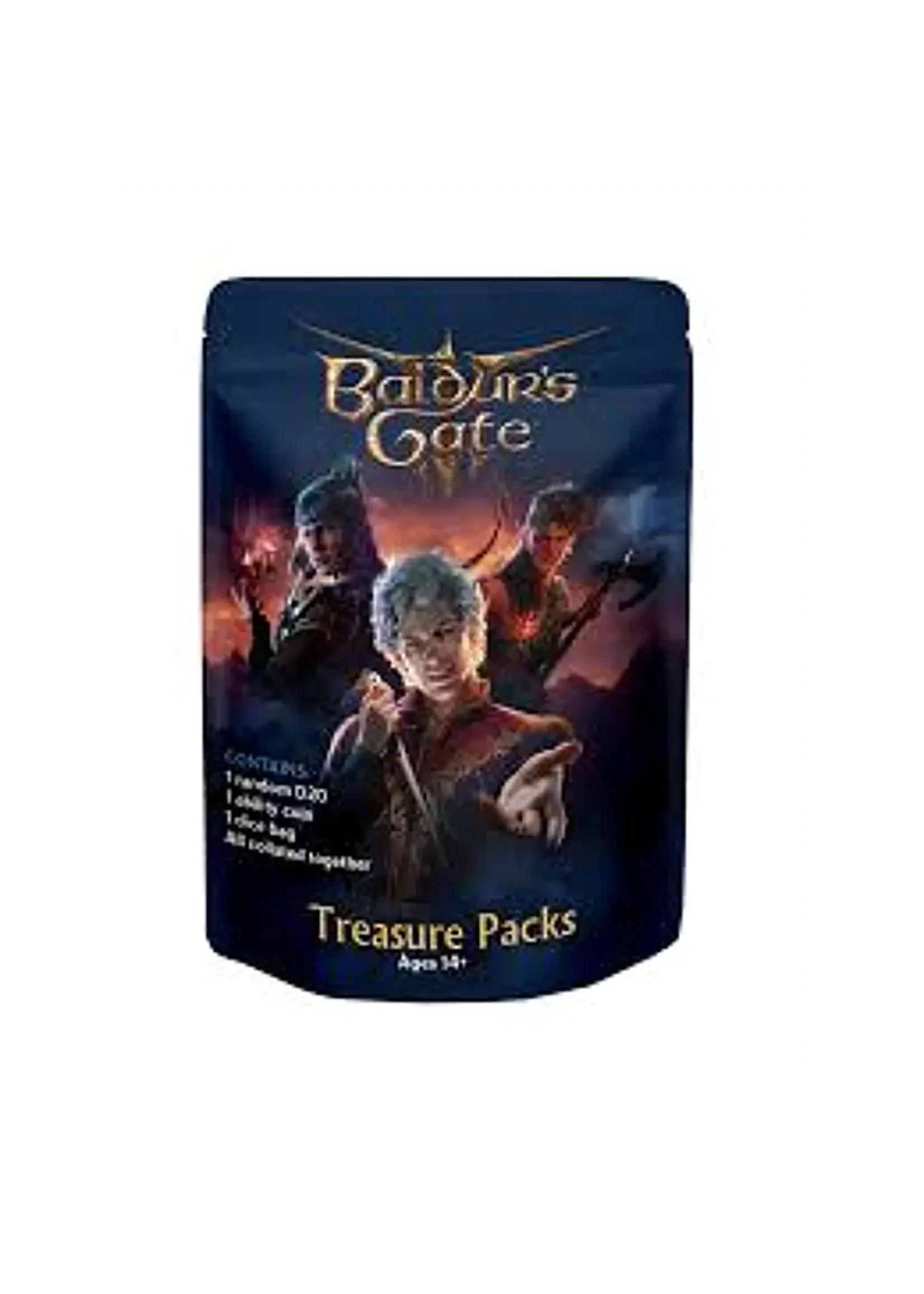 balders gate Sirius Dice - Baldur's Gate Treasure Packs PDQ