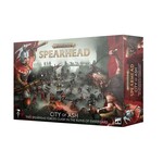 Warhammer: age of sigmar (pre-order ships on 2/5/2026) Spearhead: City Of Ash (English)