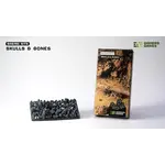 GamersGrass Basing Bits - Skulls & Bones