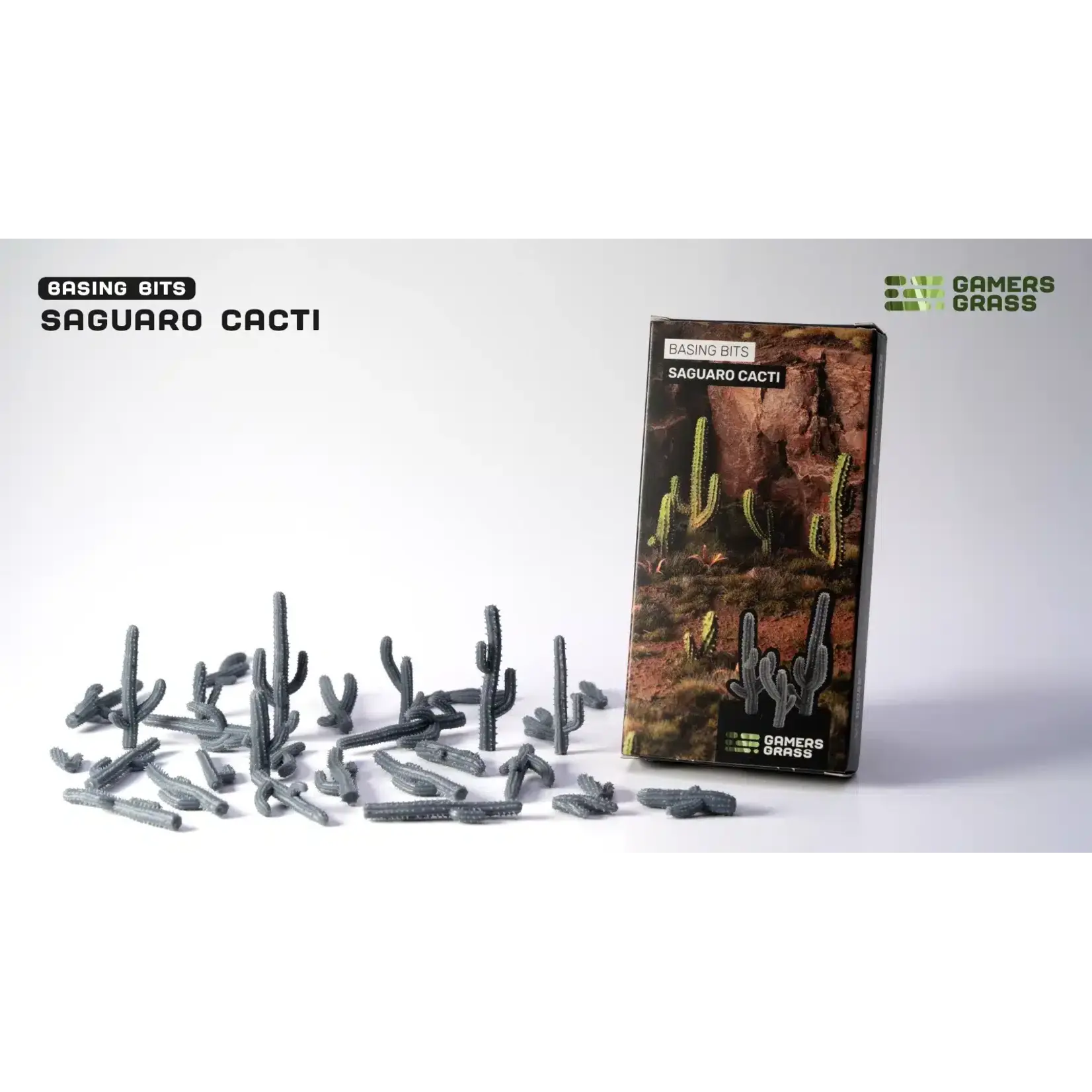 GamersGrass Basing Bits - Saguaro Cacti