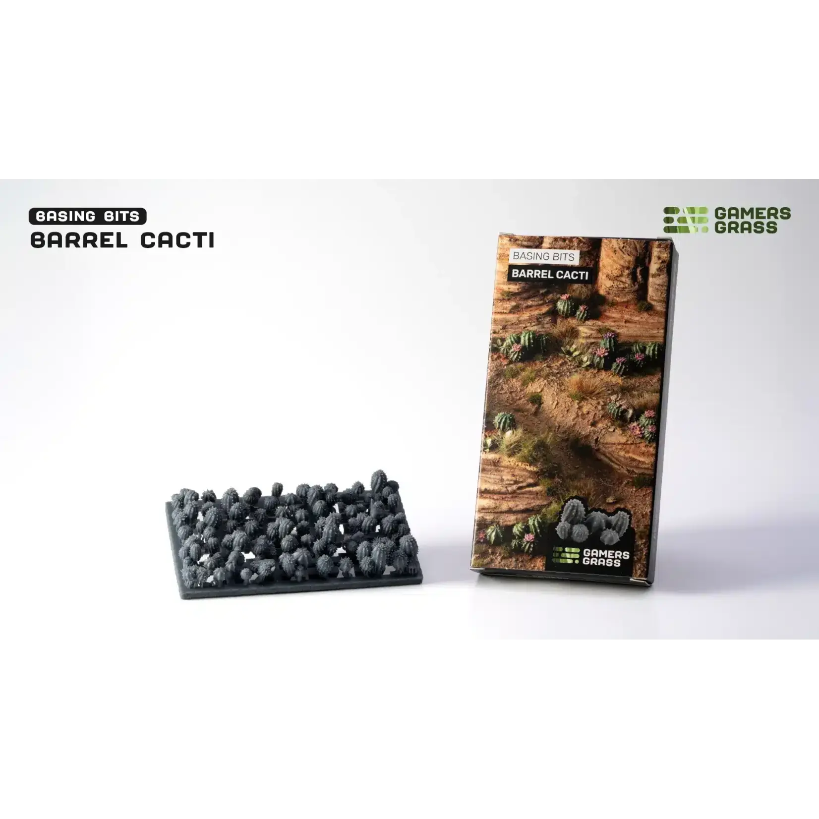 GamersGrass Basing Bits - Barrel Cacti