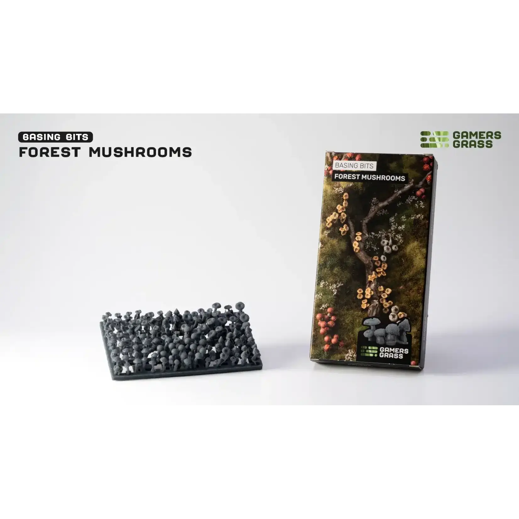GamersGrass Basing Bits - Forest Mushrooms