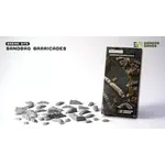 GamersGrass Basing Bits - Sandbag Barricades