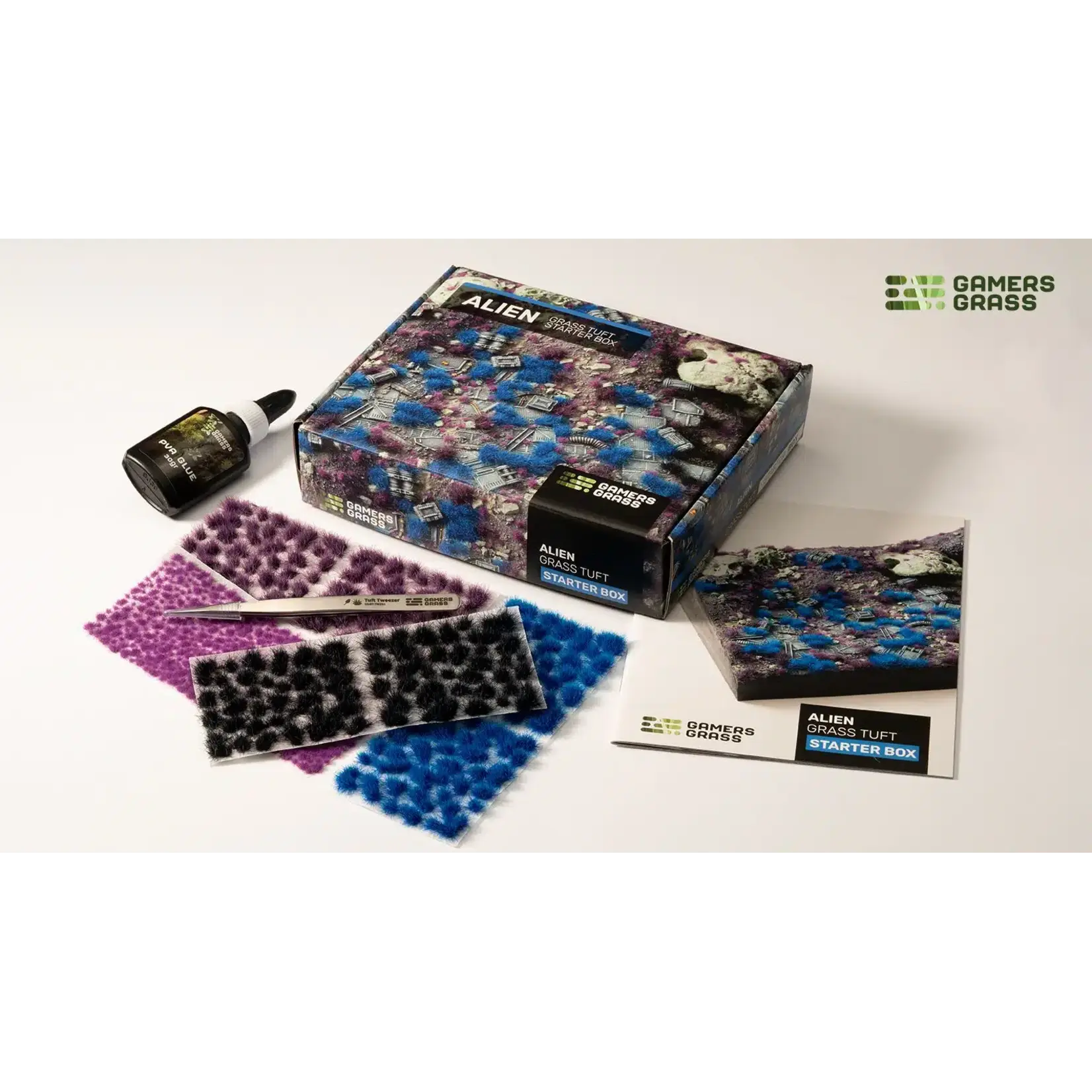 GamersGrass Grass Tuft Starter Box - Alien