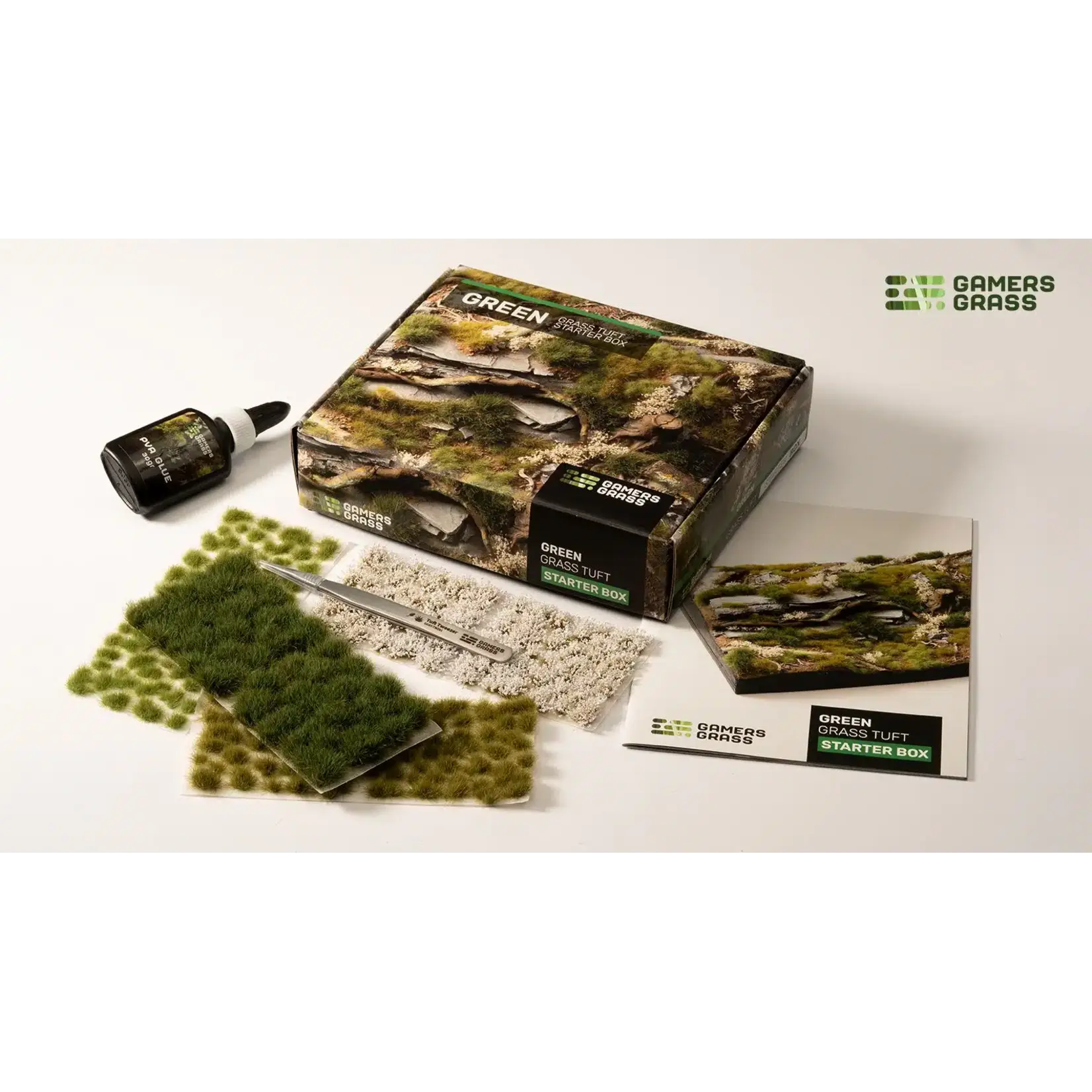 GamersGrass Grass Tuft Starter Box - Green