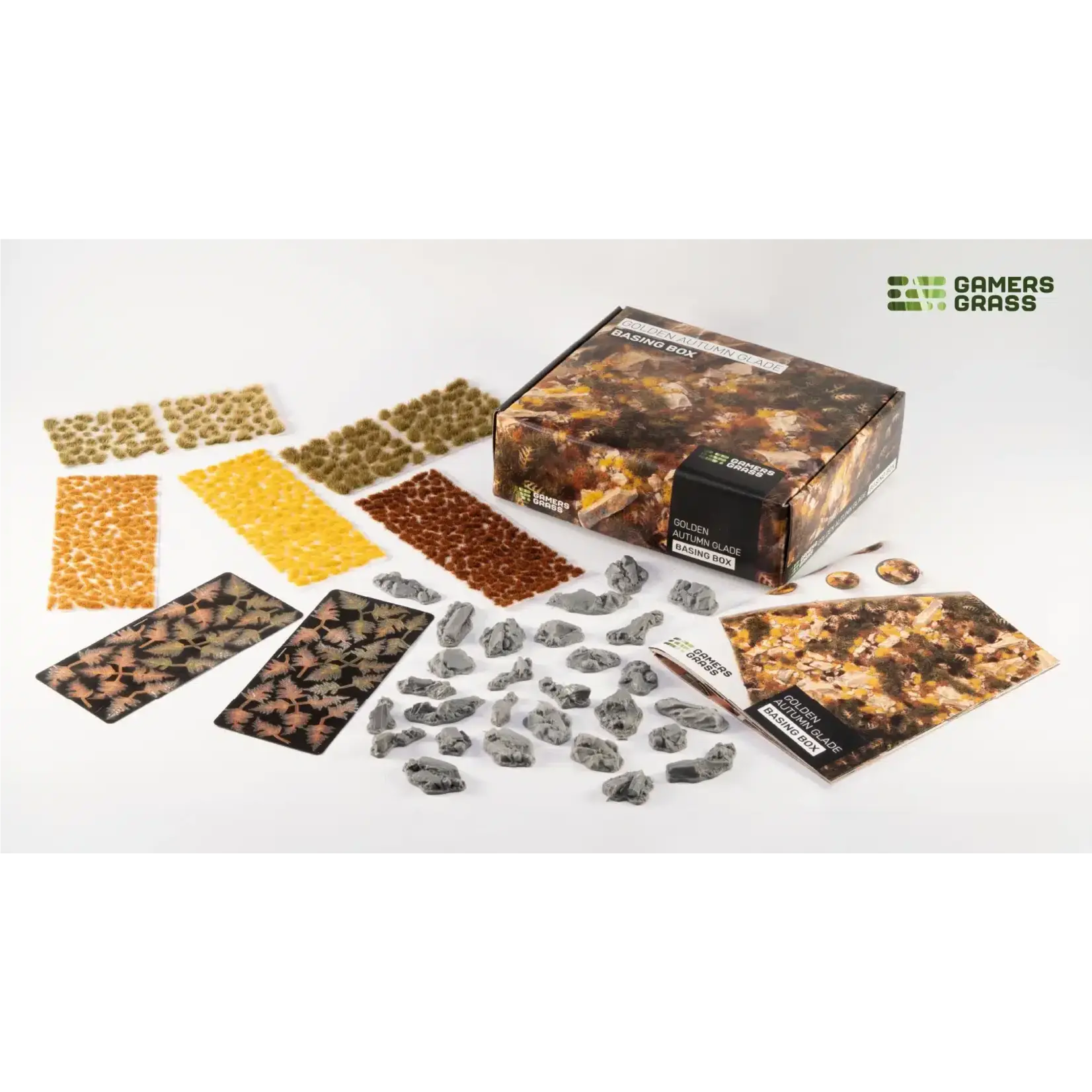 GamersGrass Golden Autumn Glade Basing Box