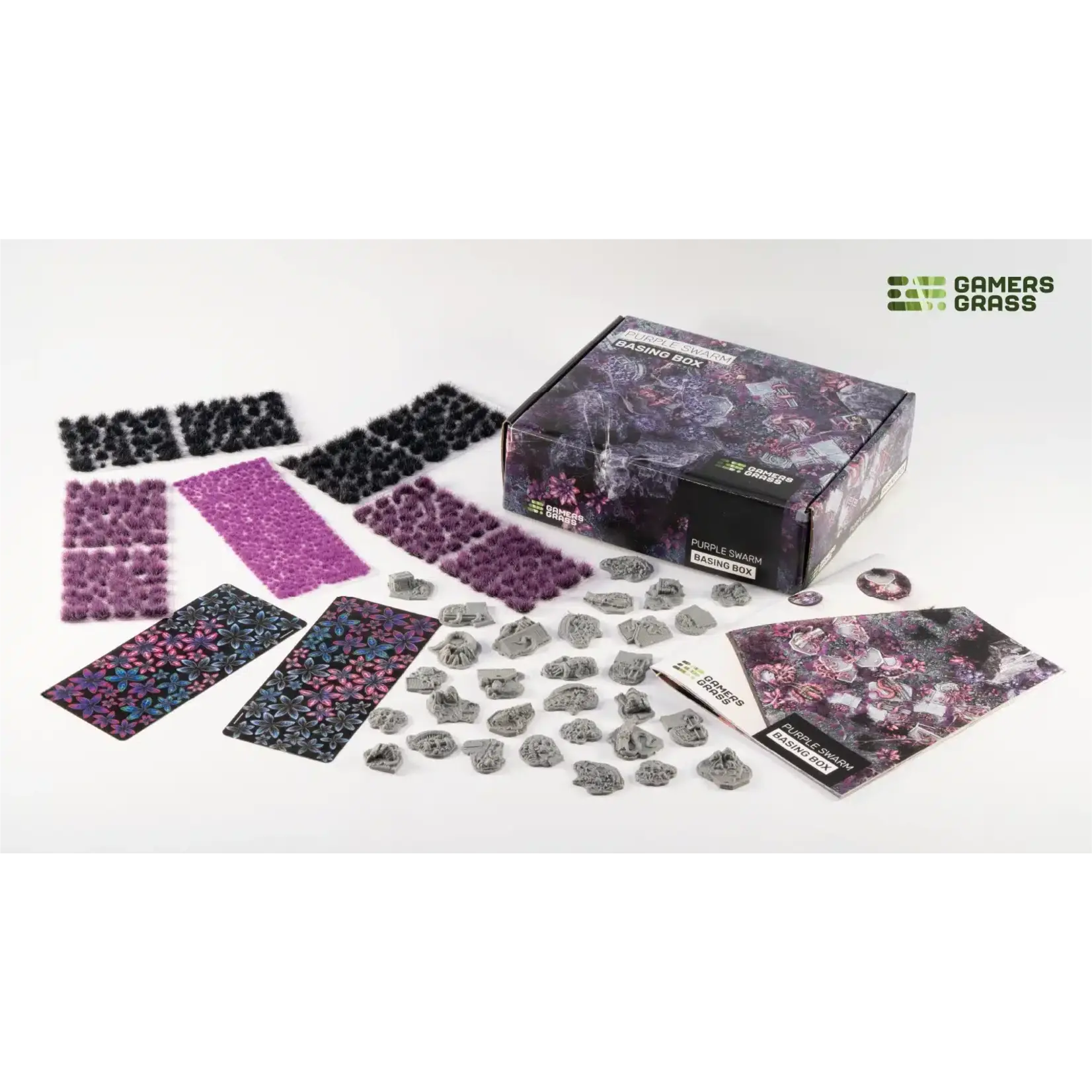 GamersGrass Purple Swarm Basing Box