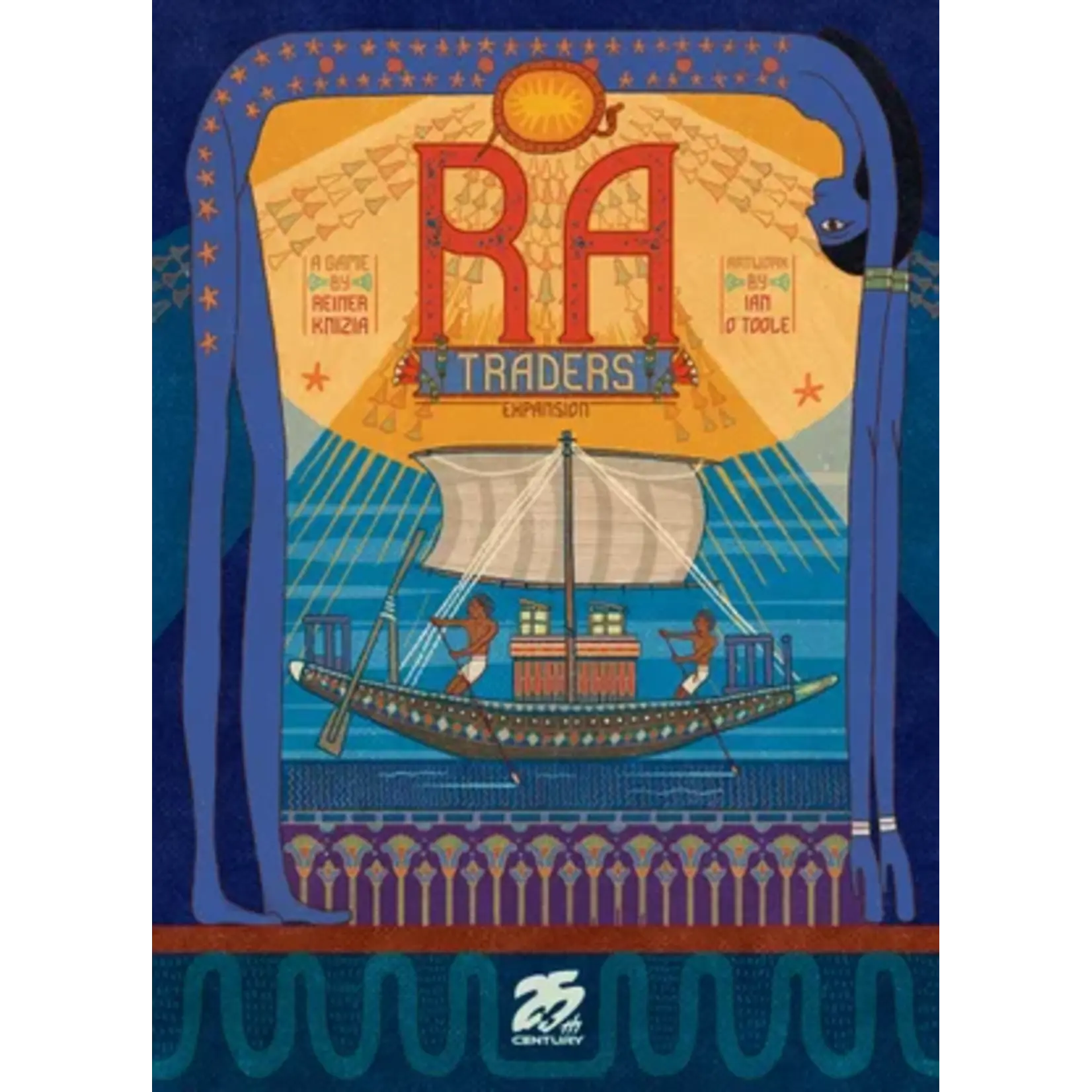 25th Century Games RA Traders Expansion - EN