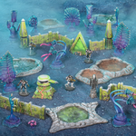 Mantic Games Terrain Crate - Death World