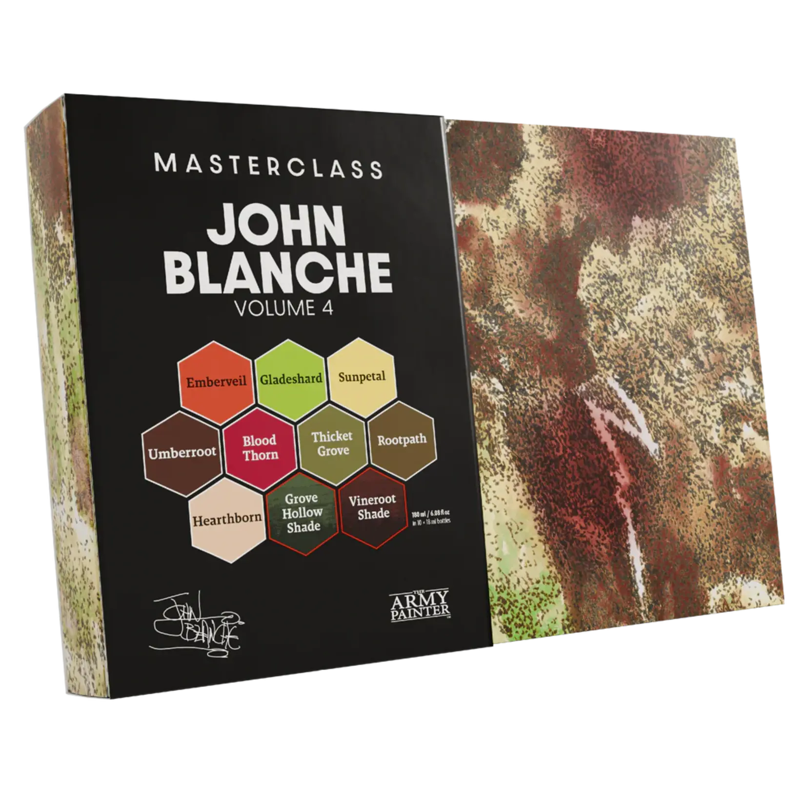 the army painter The Army Painter - Masterclass: John Blanche Volume 4 Paint Set