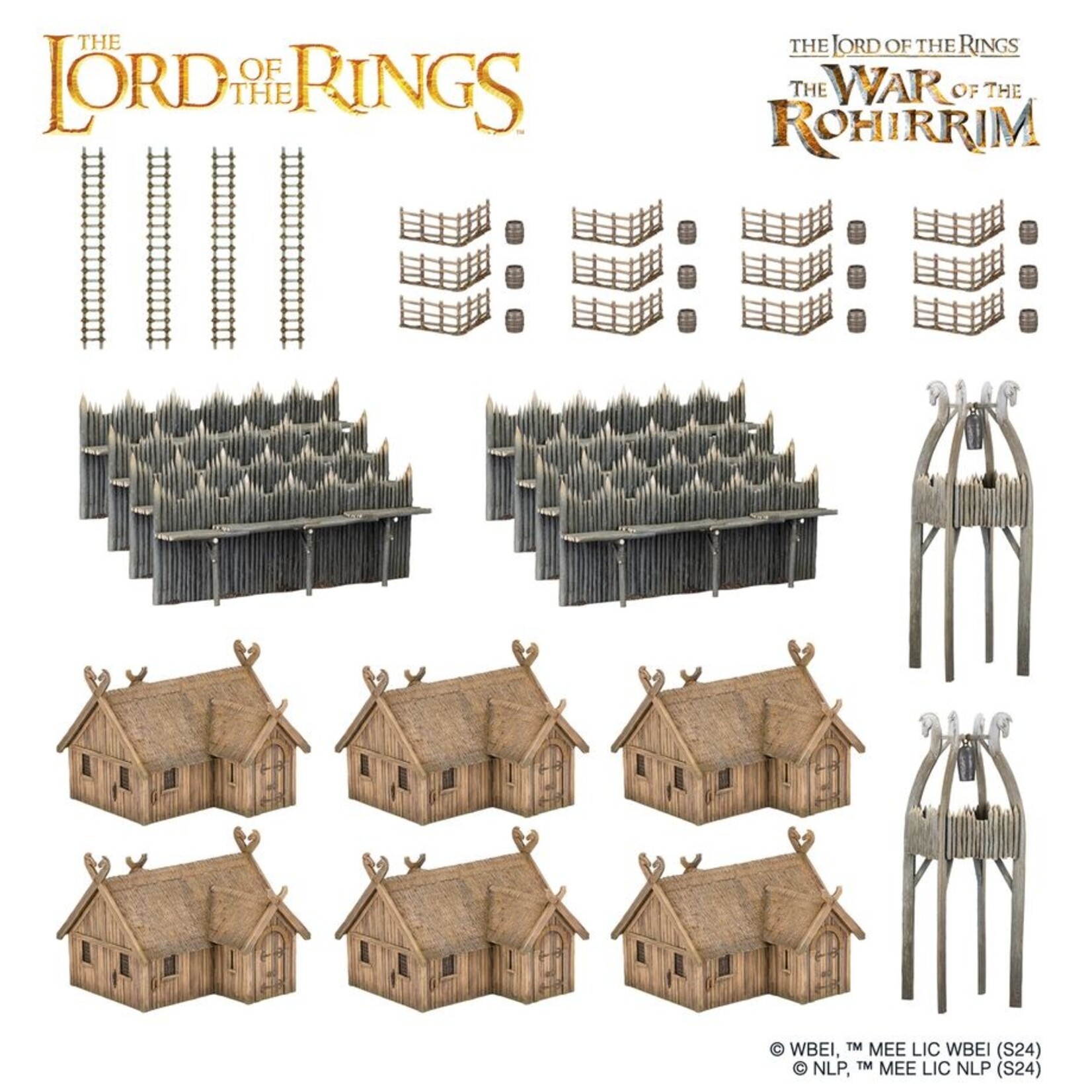 warhammer: middle earth Middle-Earth Sbg: Rohan Stronghold