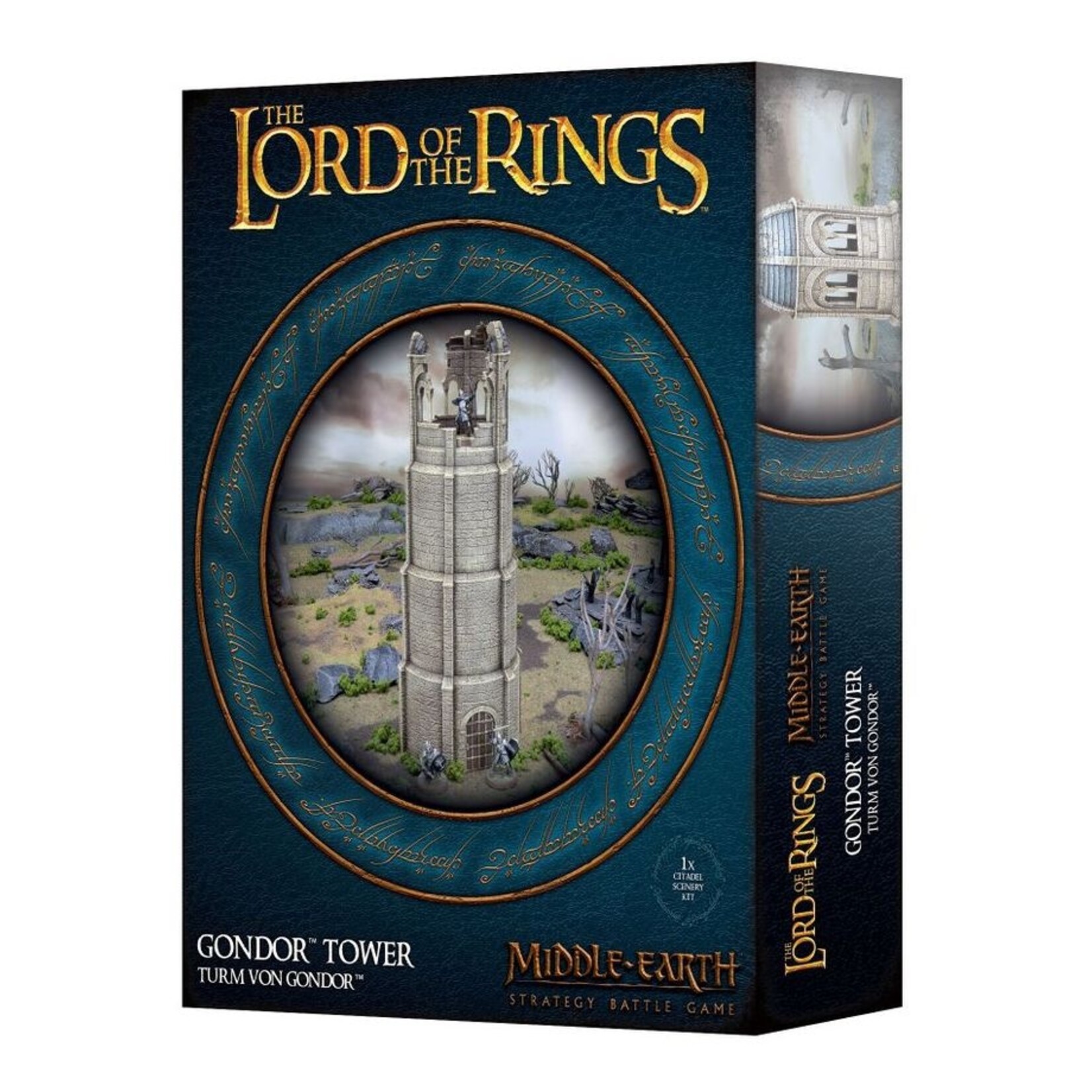 warhammer: middle earth Middle-Earth Sbg: Gondor Tower