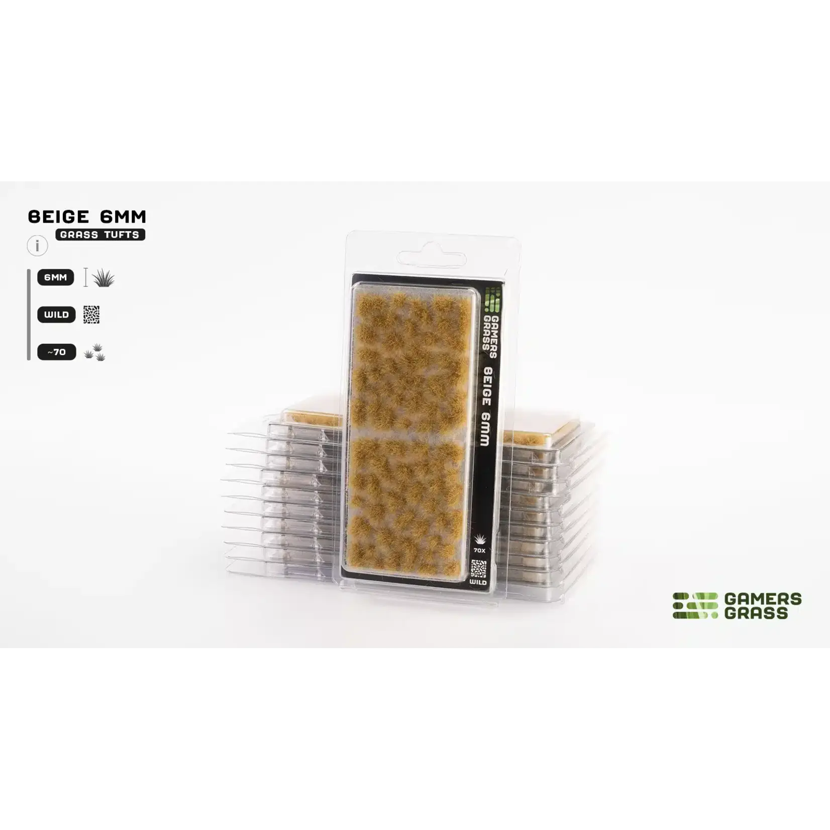 GamersGrass Beige - Tuft - 6mm - GamersGrass