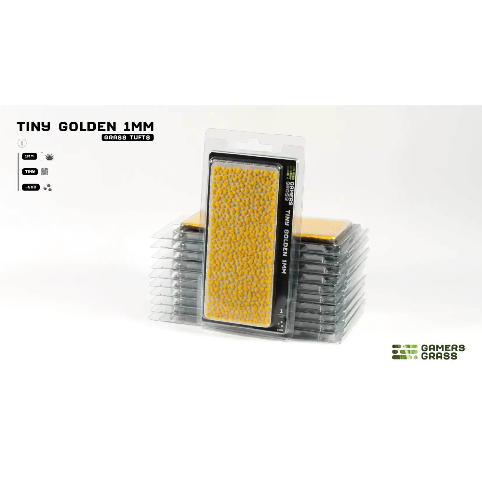 GamersGrass Tiny Golden - Wild - 1mm - Gamersgrass