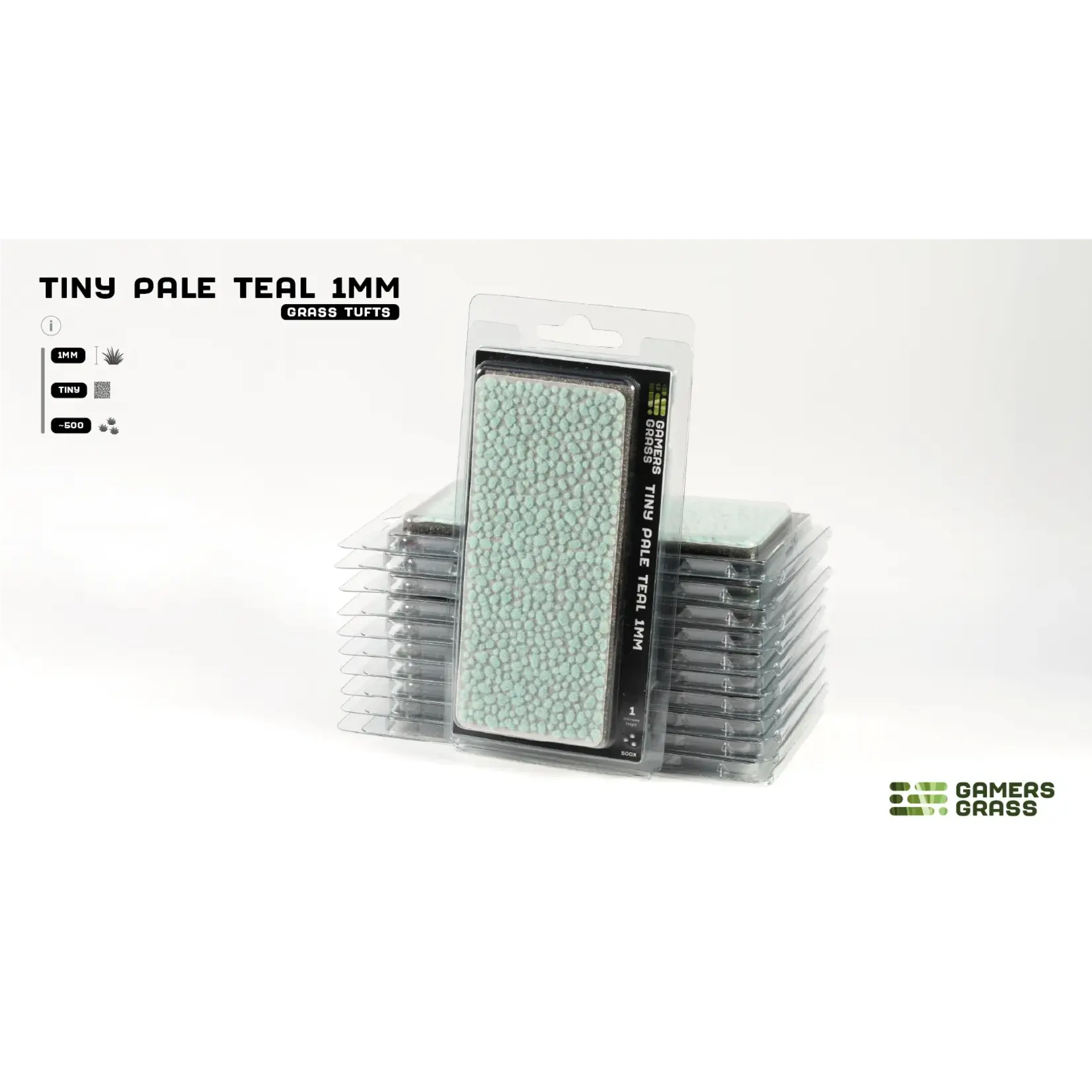 GamersGrass Tiny Pale Teal - Wild - 1mm - Gamersgrass