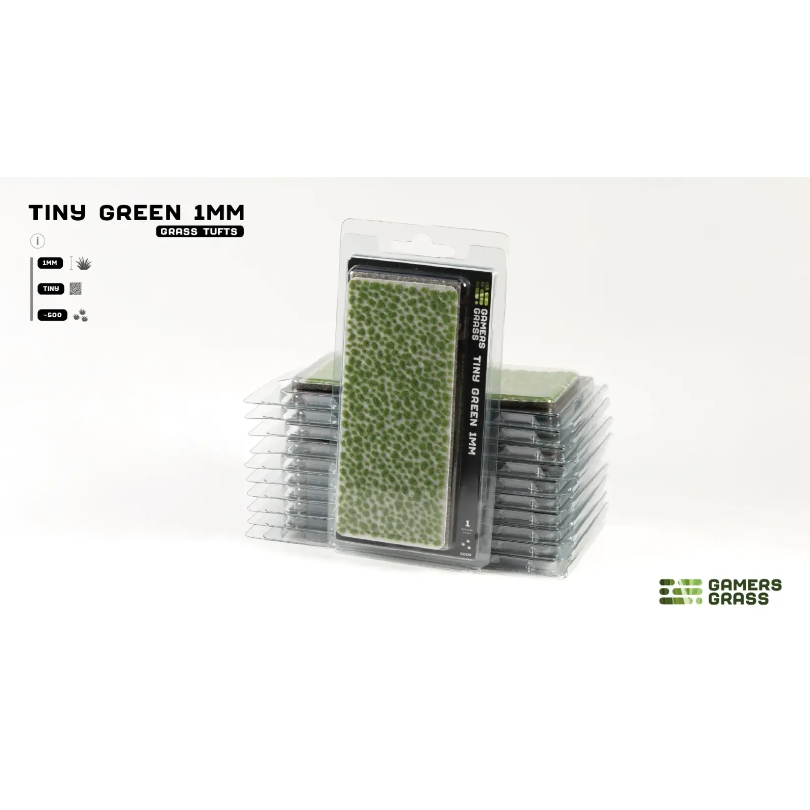 GamersGrass Tiny Green - Wild - 1mm - Gamersgrass
