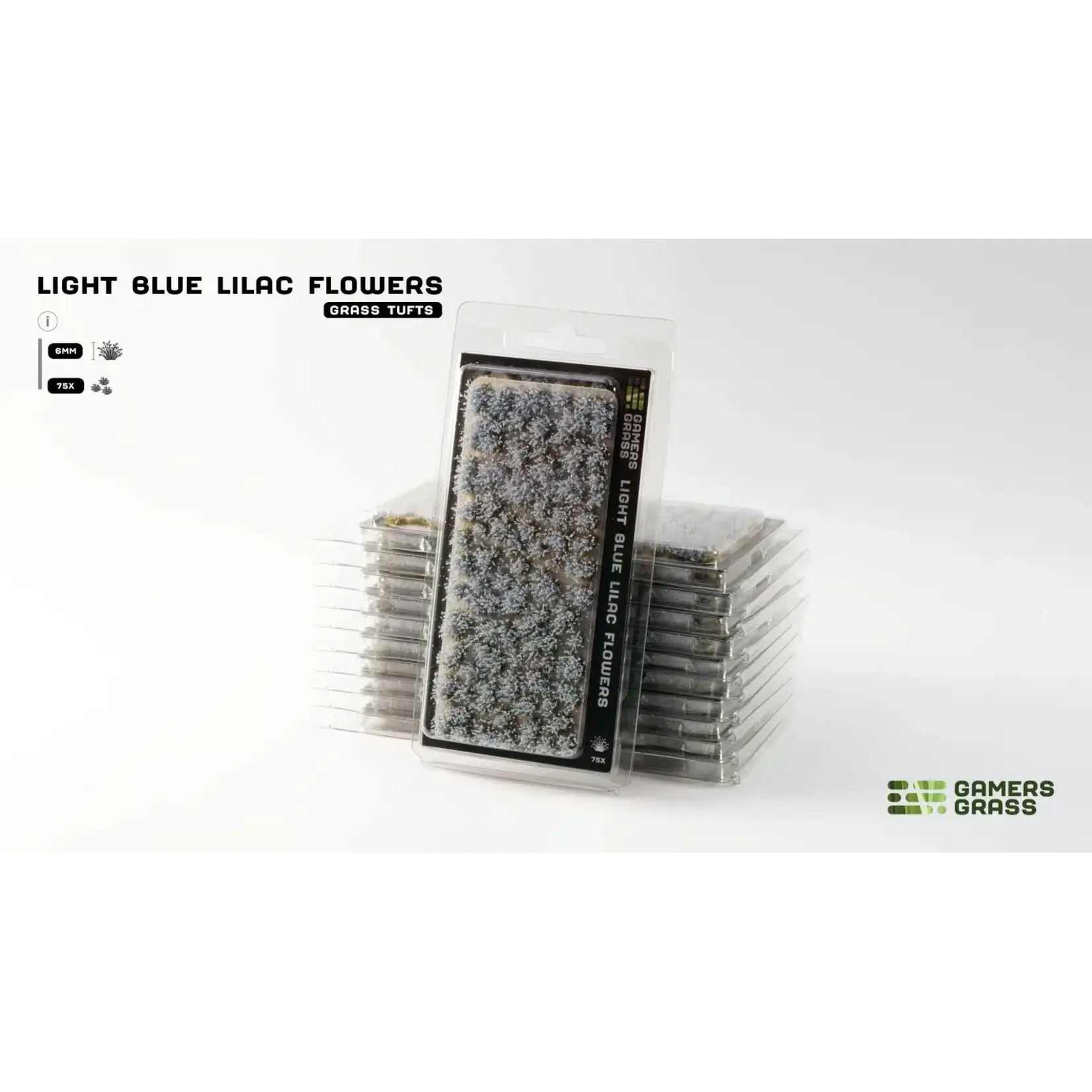 GamersGrass Light Blue Lilac Flowers - Wild - Gamersgrass