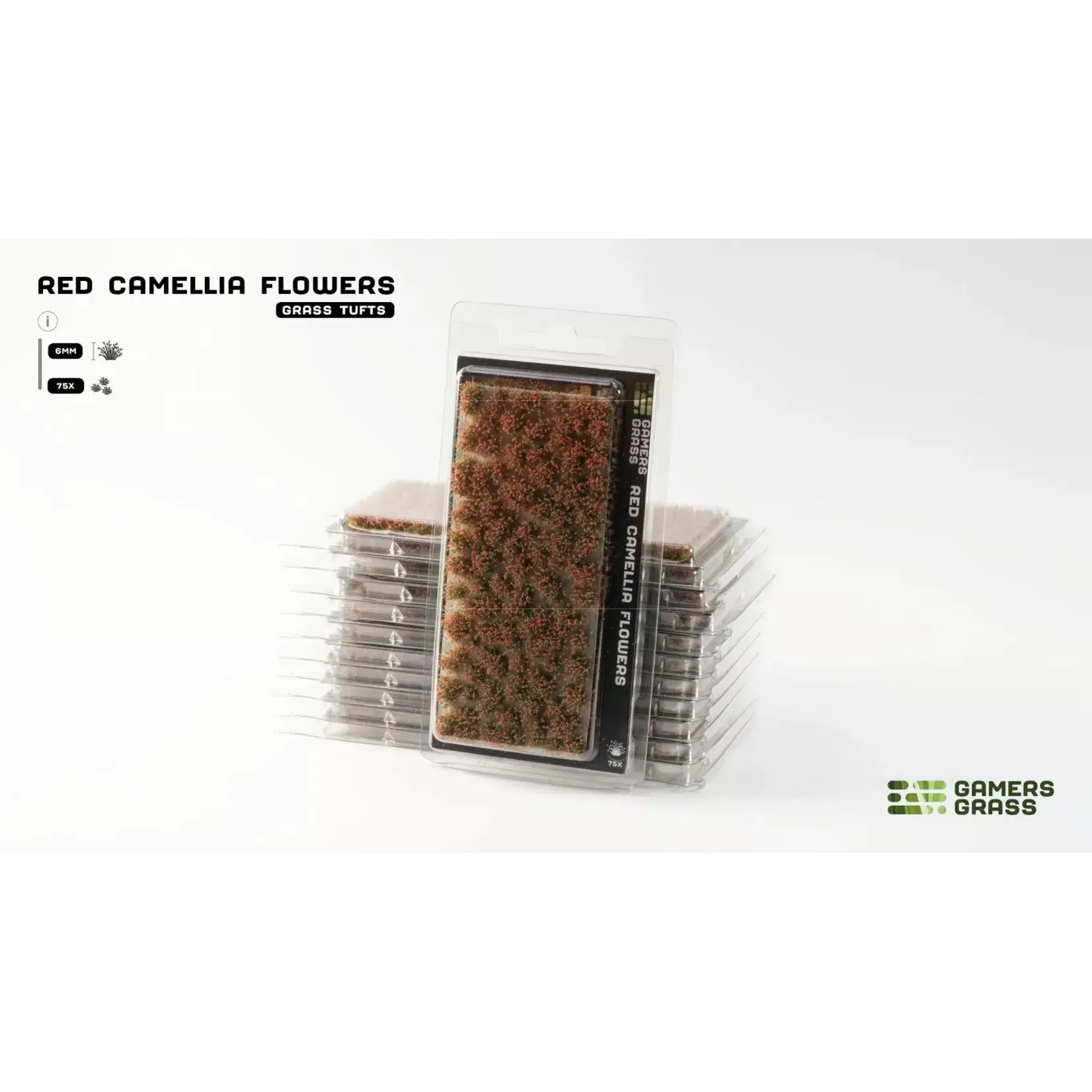 GamersGrass Red Camelia Flowers - Wild - Gamersgrass