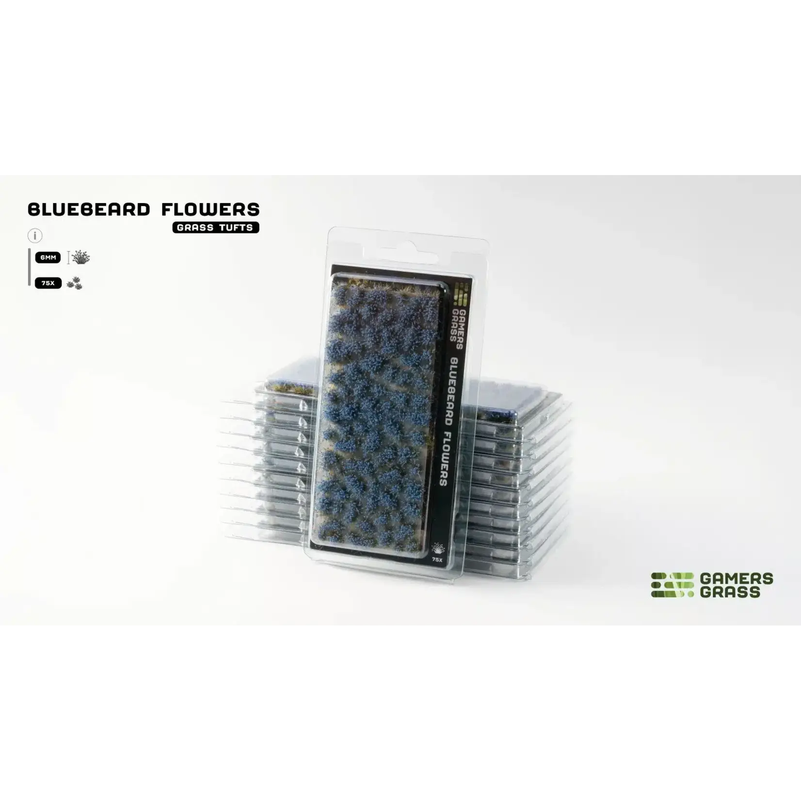 GamersGrass Bluebeard Flowers - Wild - Gamersgrass