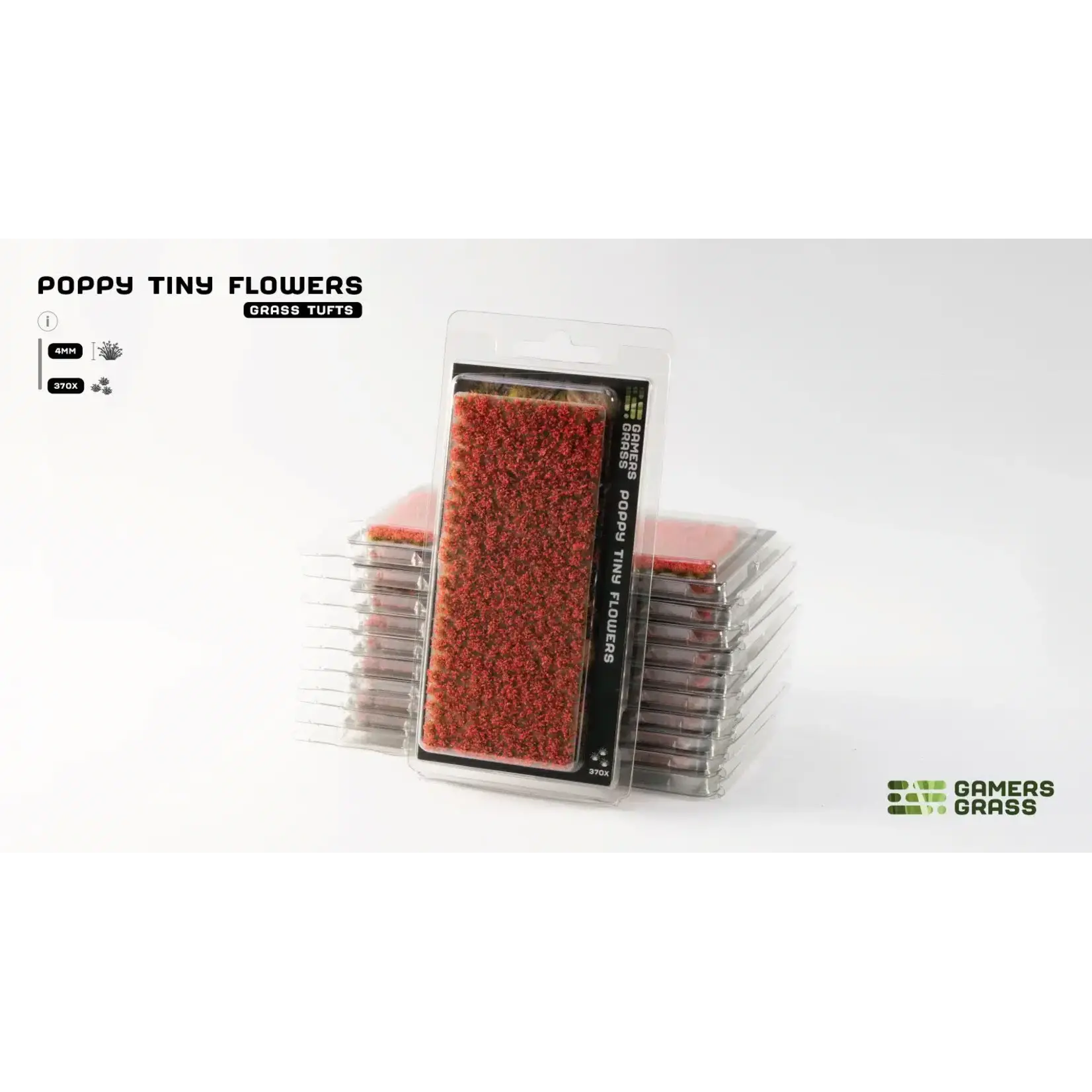 GamersGrass Poppy Tiny Flowers - Wild - Gamersgrass