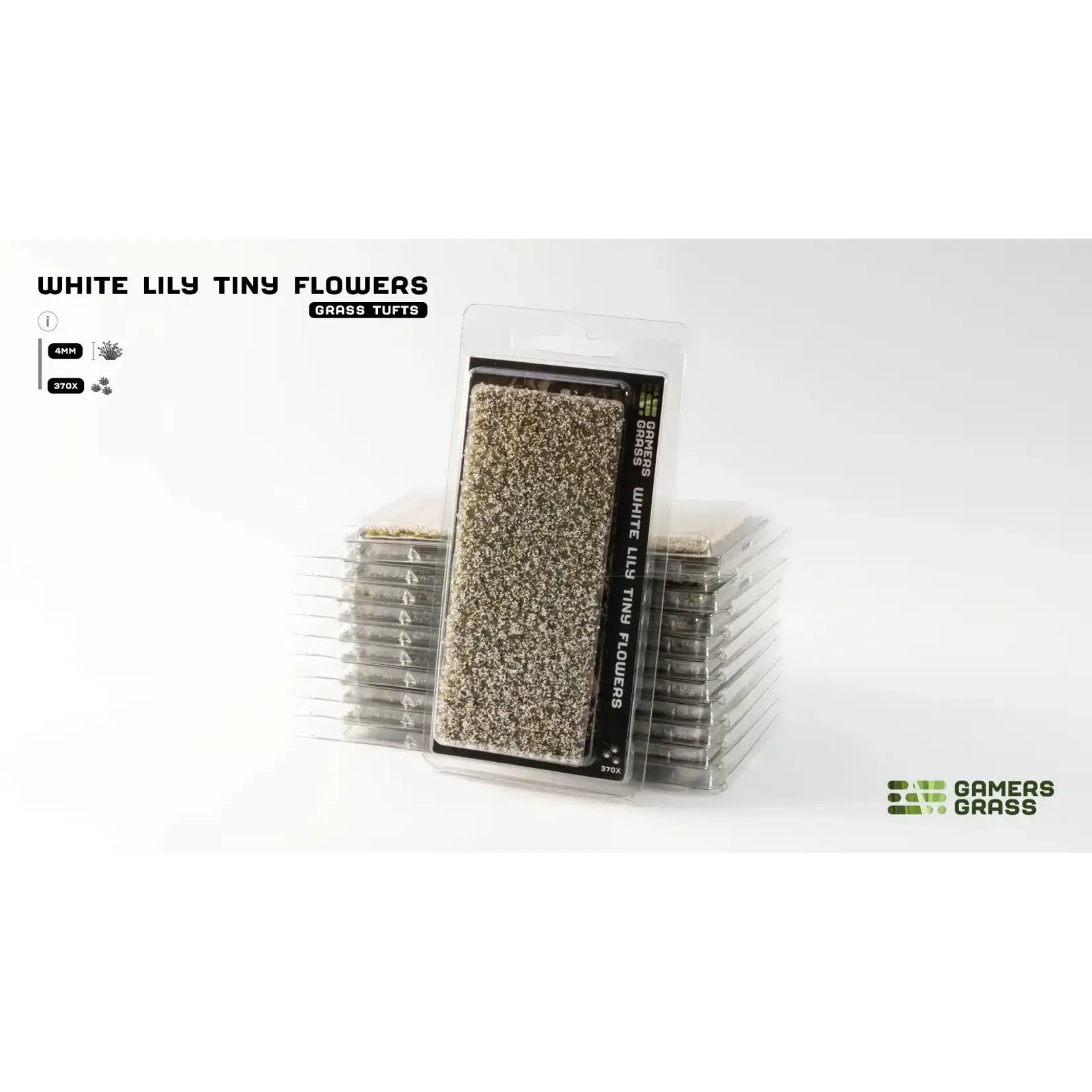 GamersGrass White Lily Tiny Flowers - Wild - Gamersgrass