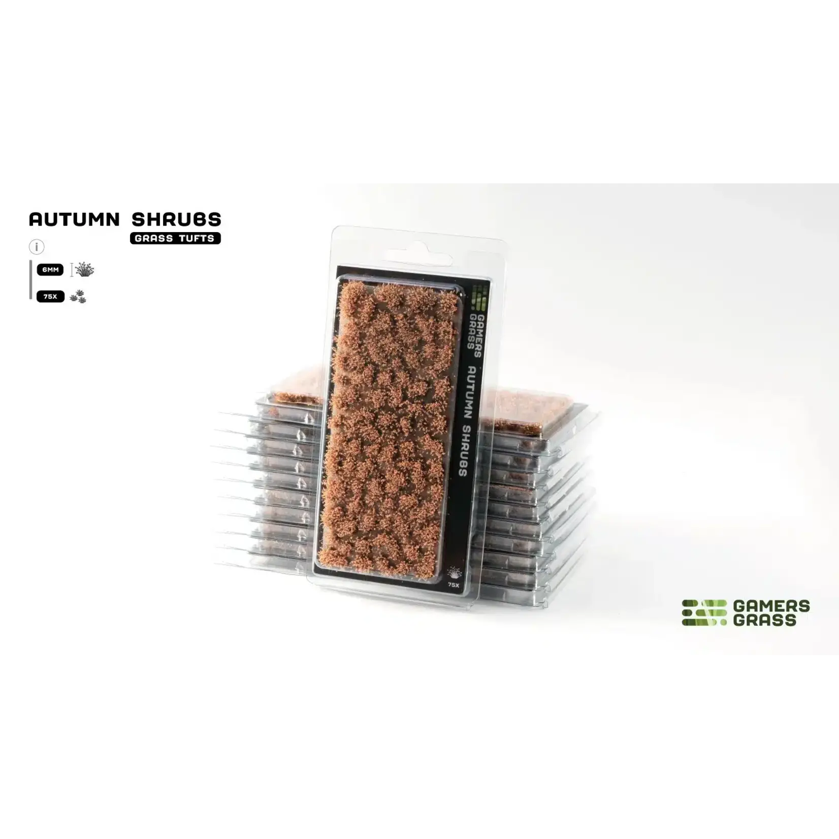 GamersGrass Autumn Shrubs - Tuft - GamersGrass