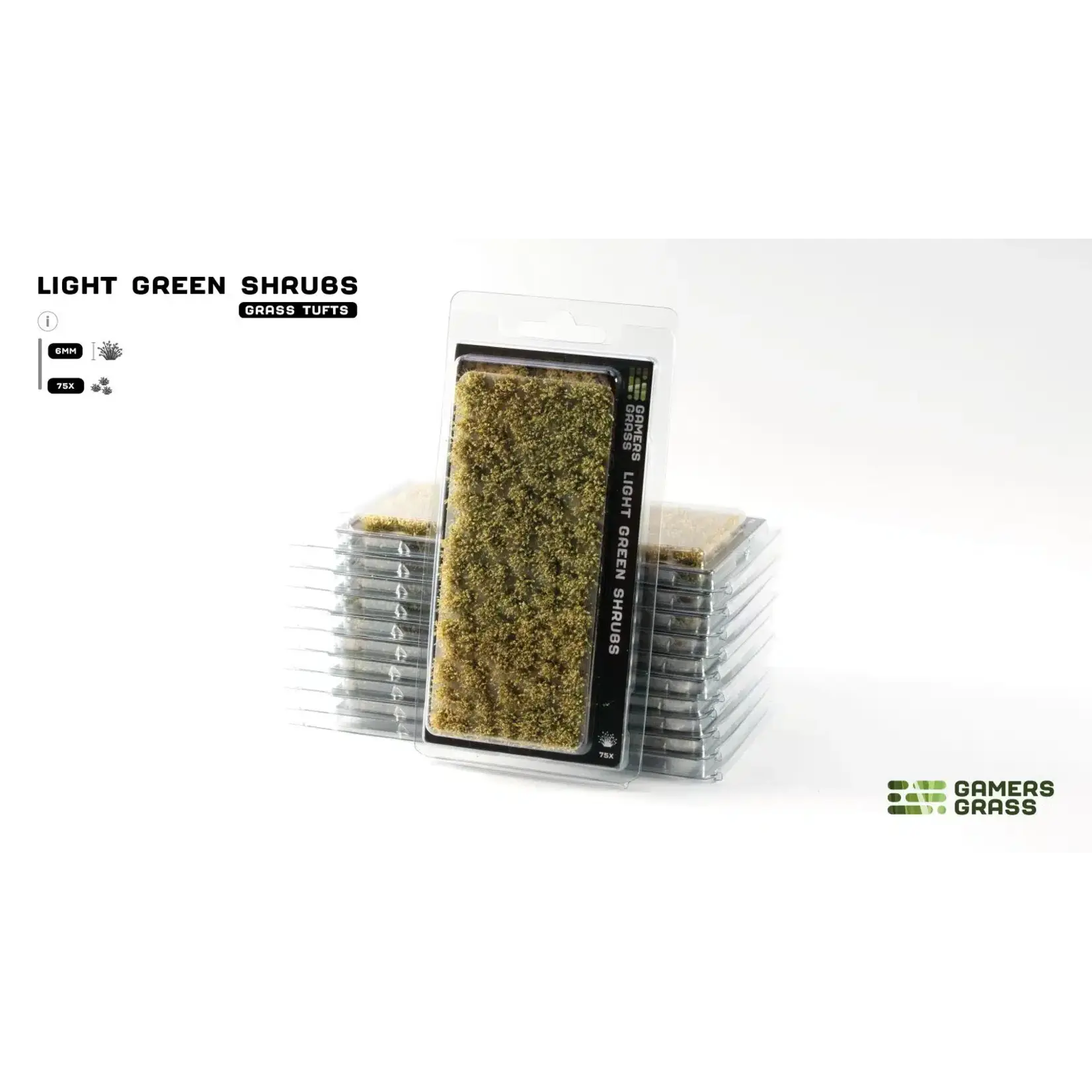 GamersGrass Light Green Shrubs - Tuft - GamersGrass