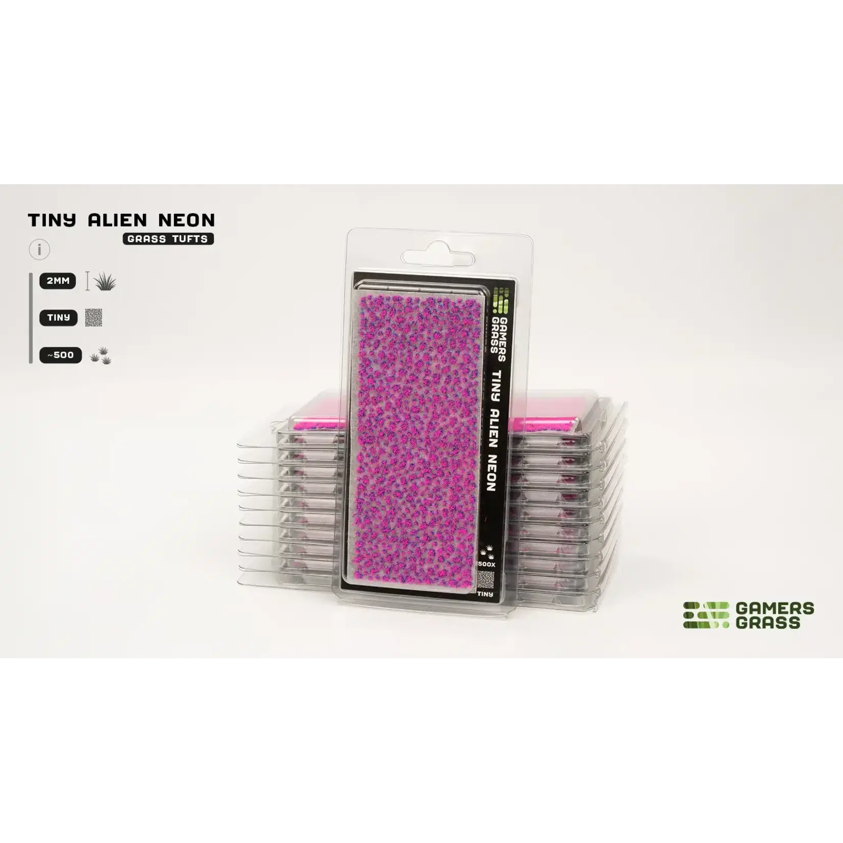 GamersGrass Tiny Alien Neon - Wild - 2mm - Gamersgrass