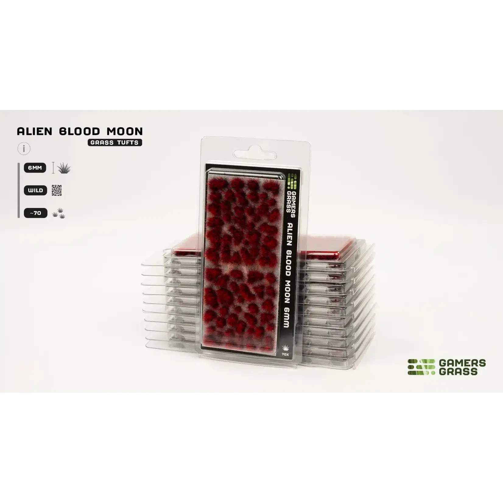 GamersGrass Alien Blood Moon - Wild - 6mm - Gamersgrass