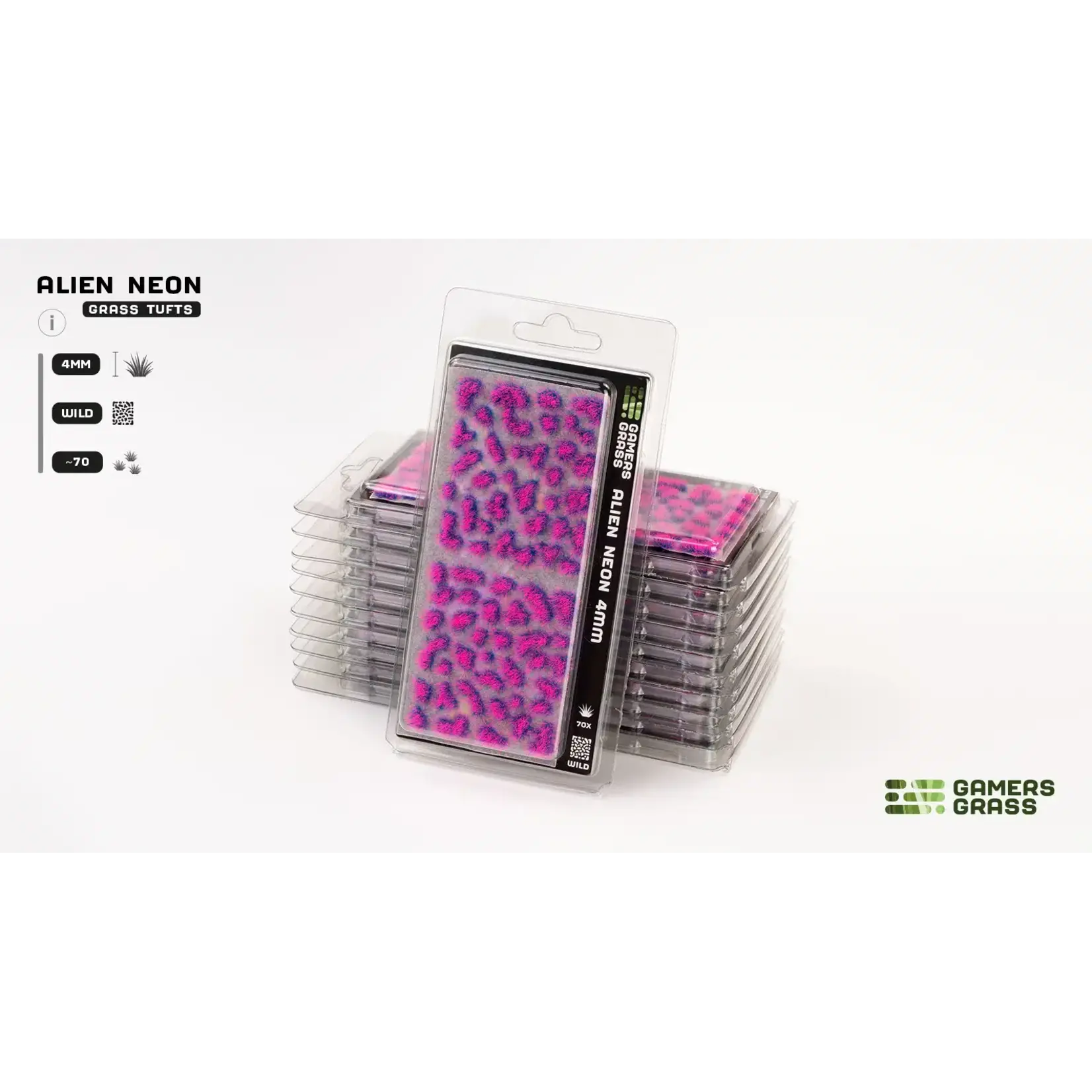 GamersGrass Alien Neon - Wild  - 4mm - Gamersgrass