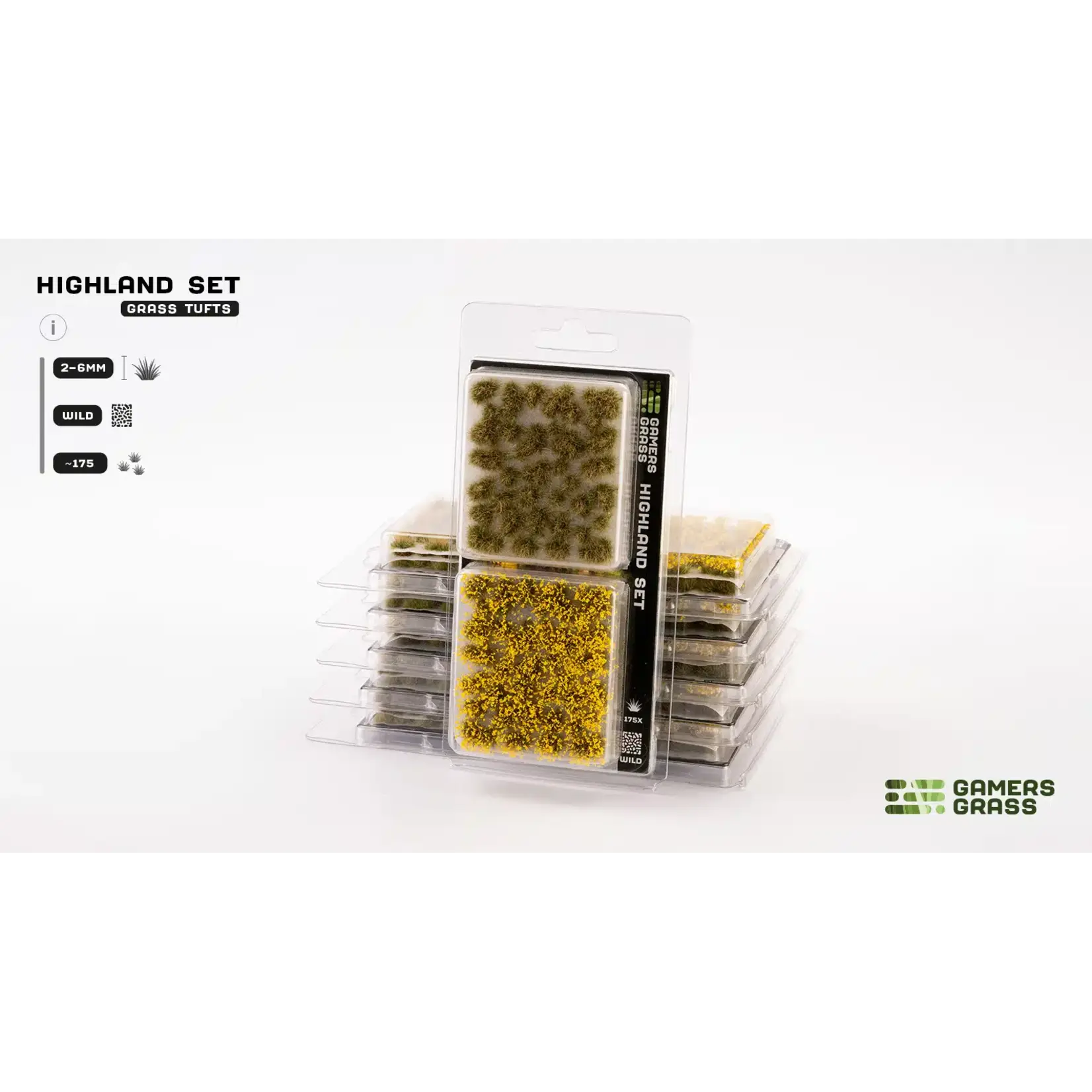 GamersGrass Highland Set - Wild - Gamersgrass