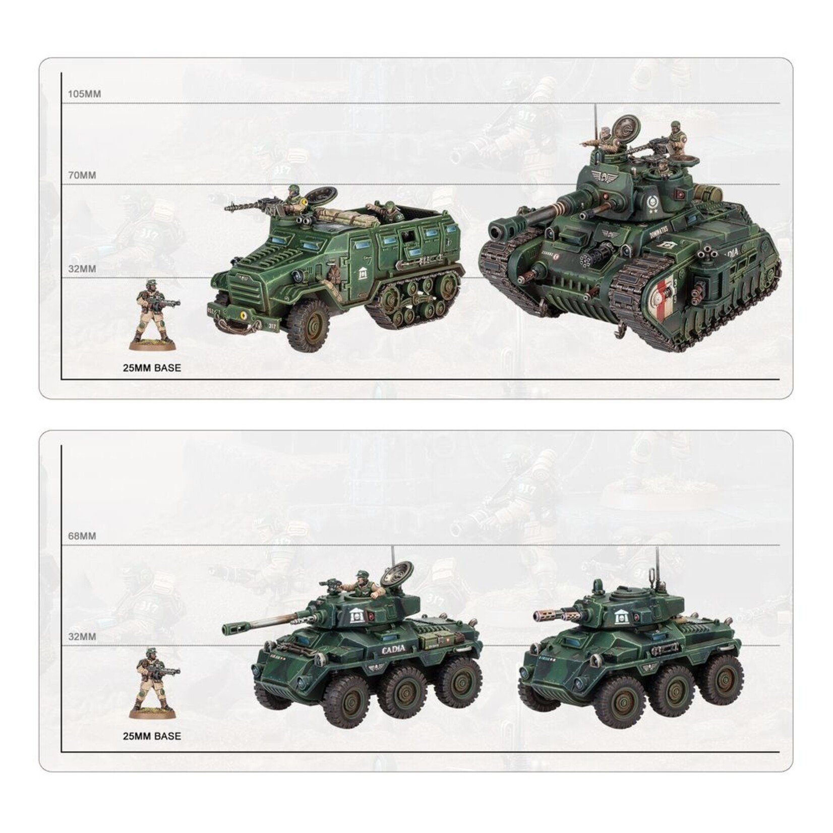 Warhammer 40.000 (Pre-Order Ships On 09/05/2026) Armageddon Battalion: Astra Militarum