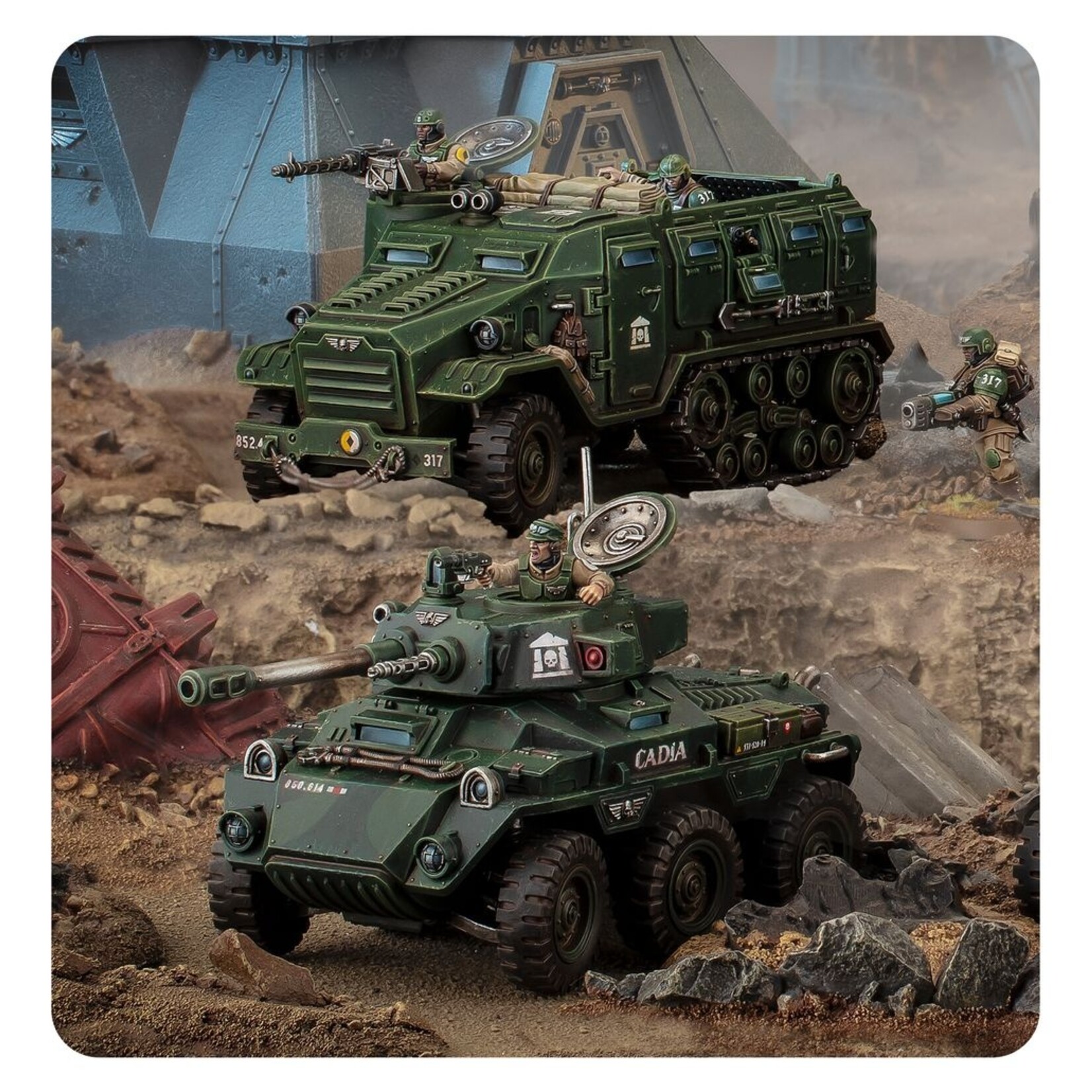 Warhammer: 40.000 Armageddon Battalion: Astra Militarum