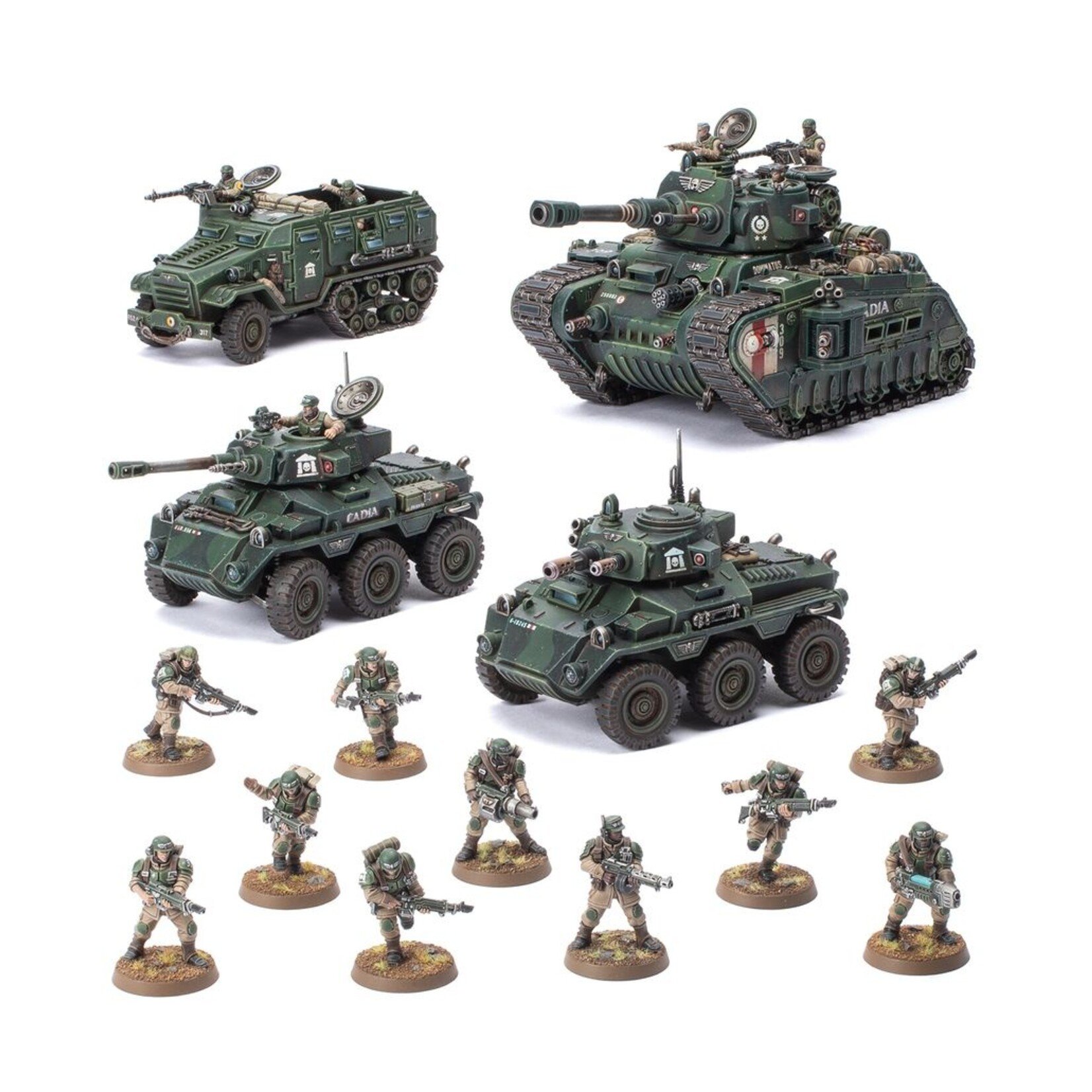 Warhammer 40.000 (Pre-Order Ships On 09/05/2026) Armageddon Battalion: Astra Militarum