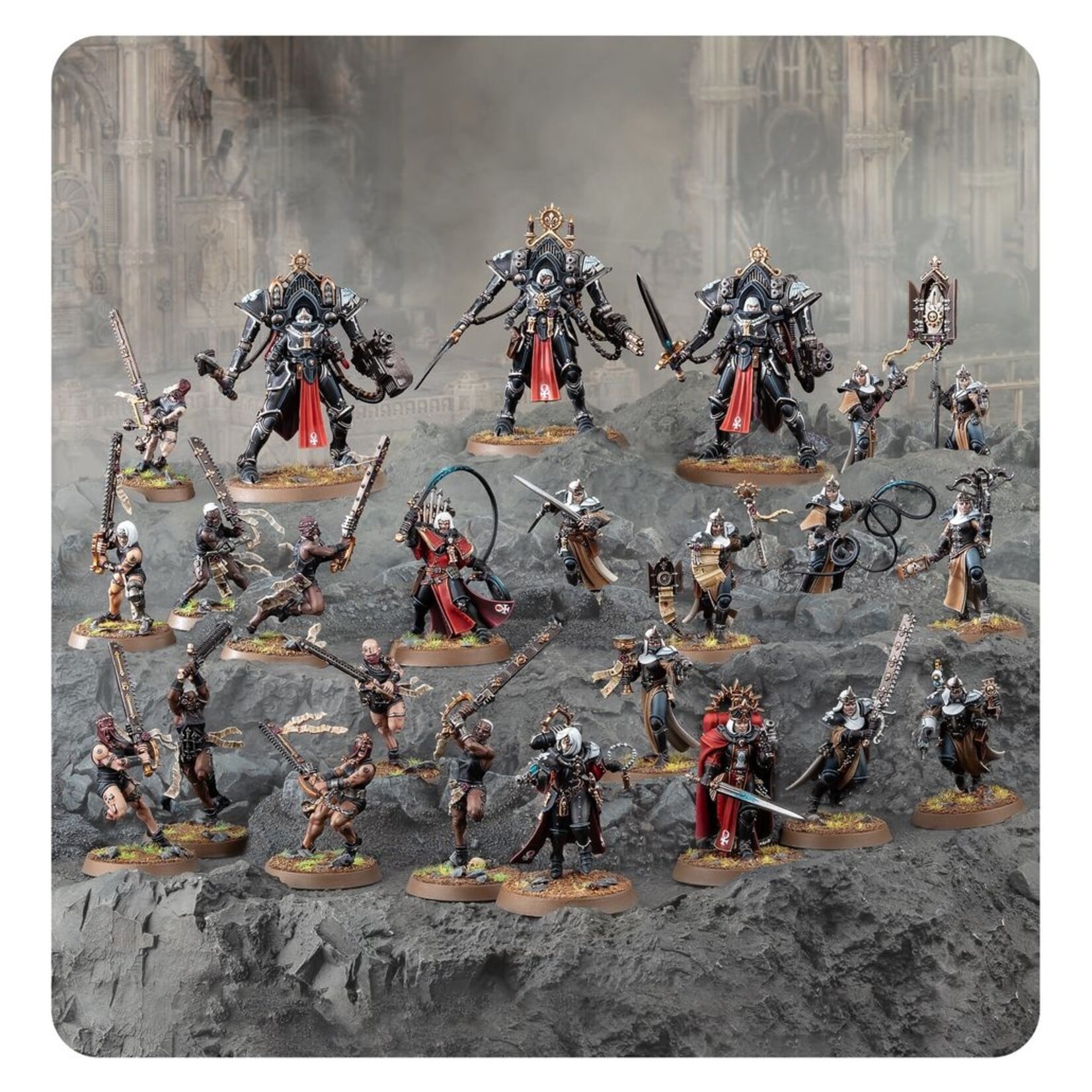 Warhammer 40.000 (Pre-Order Ships On 09/05/2026) Armageddon Battalion: Adepta Sororitas