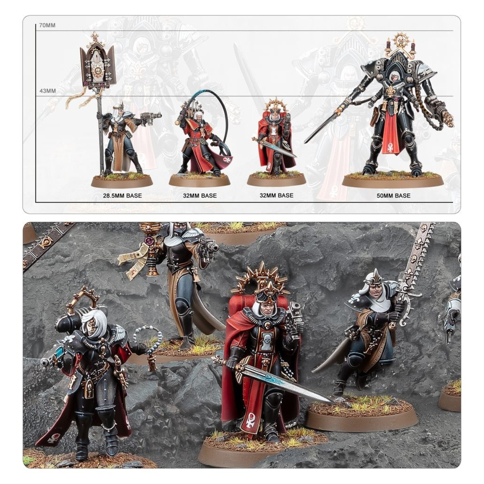 Warhammer: 40.000 Armageddon Battalion: Adepta Sororitas