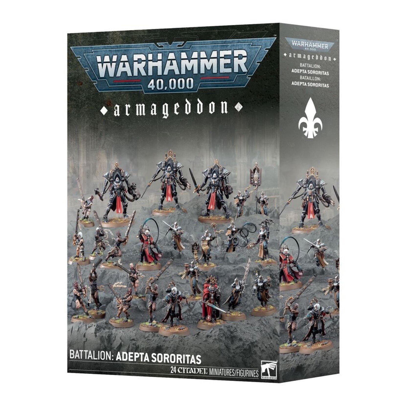 Warhammer 40.000 (Pre-Order Ships On 09/05/2026) Armageddon Battalion: Adepta Sororitas