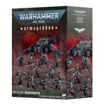 Warhammer 40.000 (Pre-Order Ships On 09/05/2026) Armageddon Battalion: Deathwatch